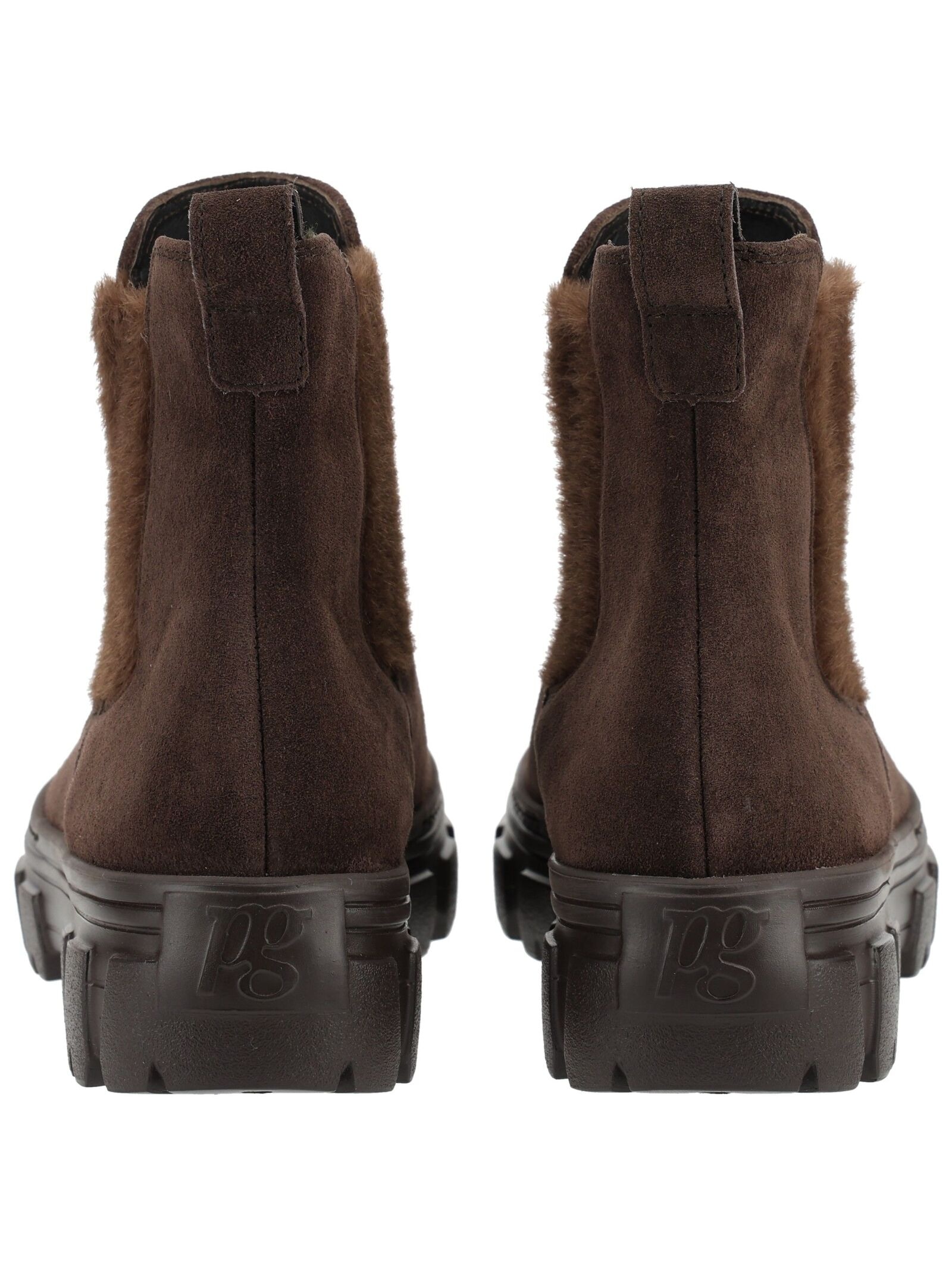 Paul Green Stiefelette »Paul Green Stiefelette Veloursleder/Textil«