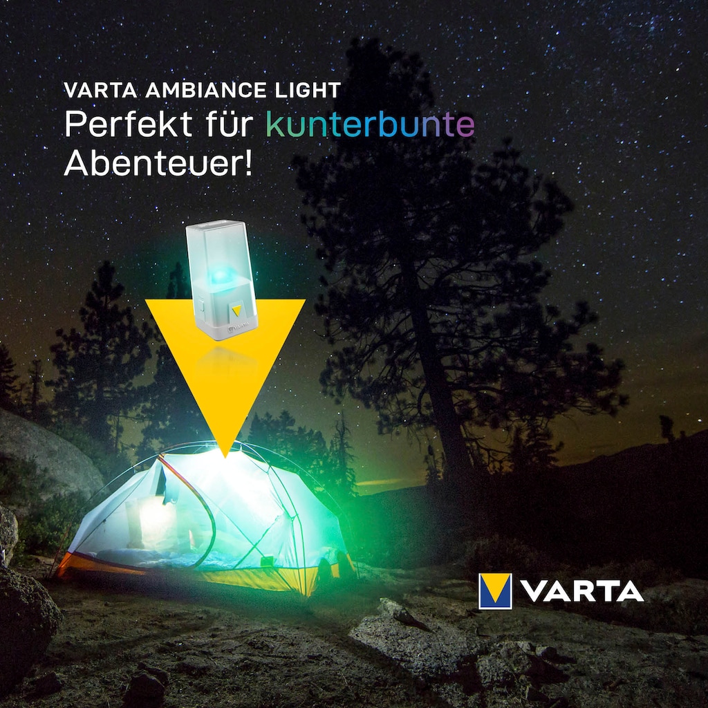 VARTA Laterne »Outdoor Ambiance L10«