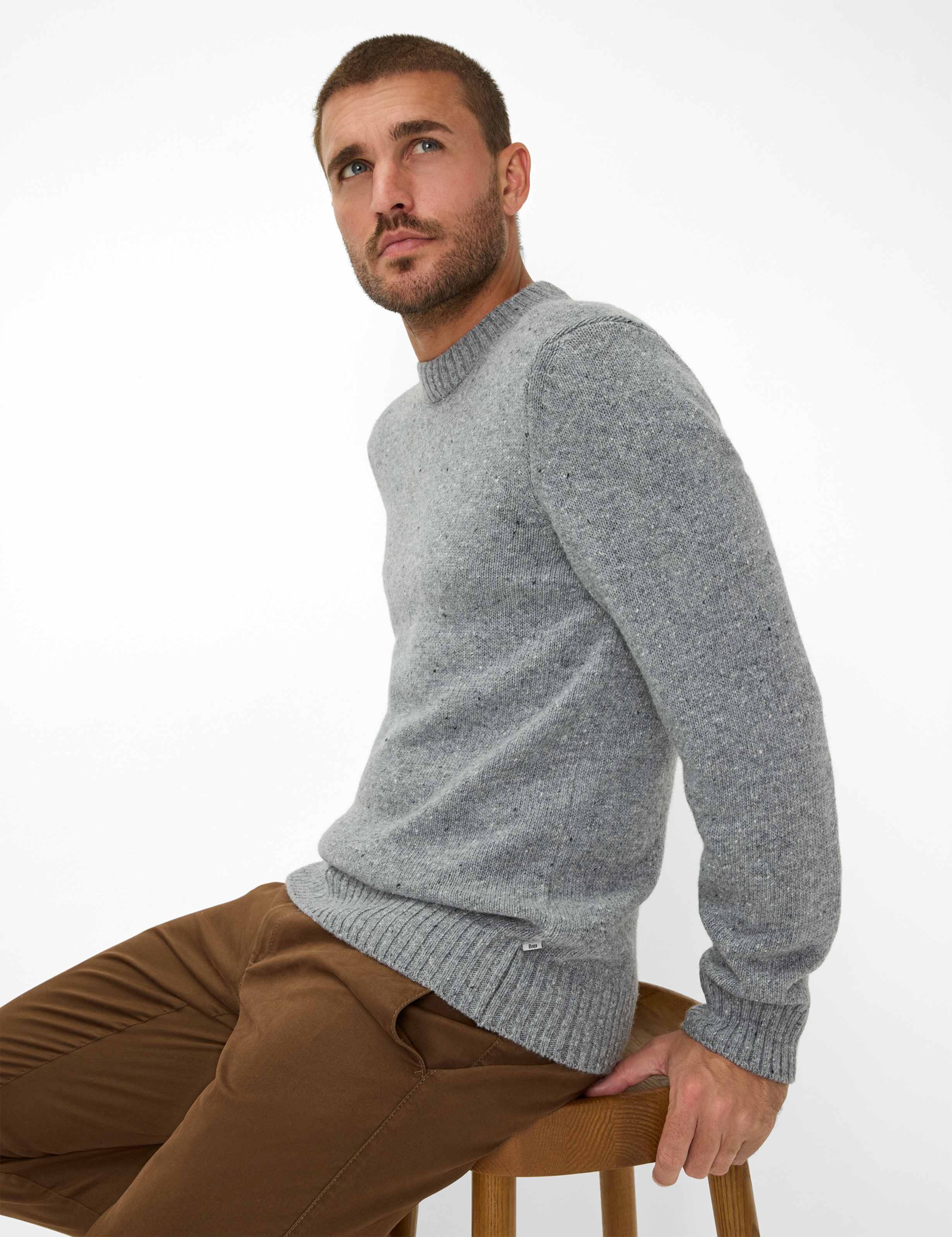 Brax Strickpullover »Style BUDDY«