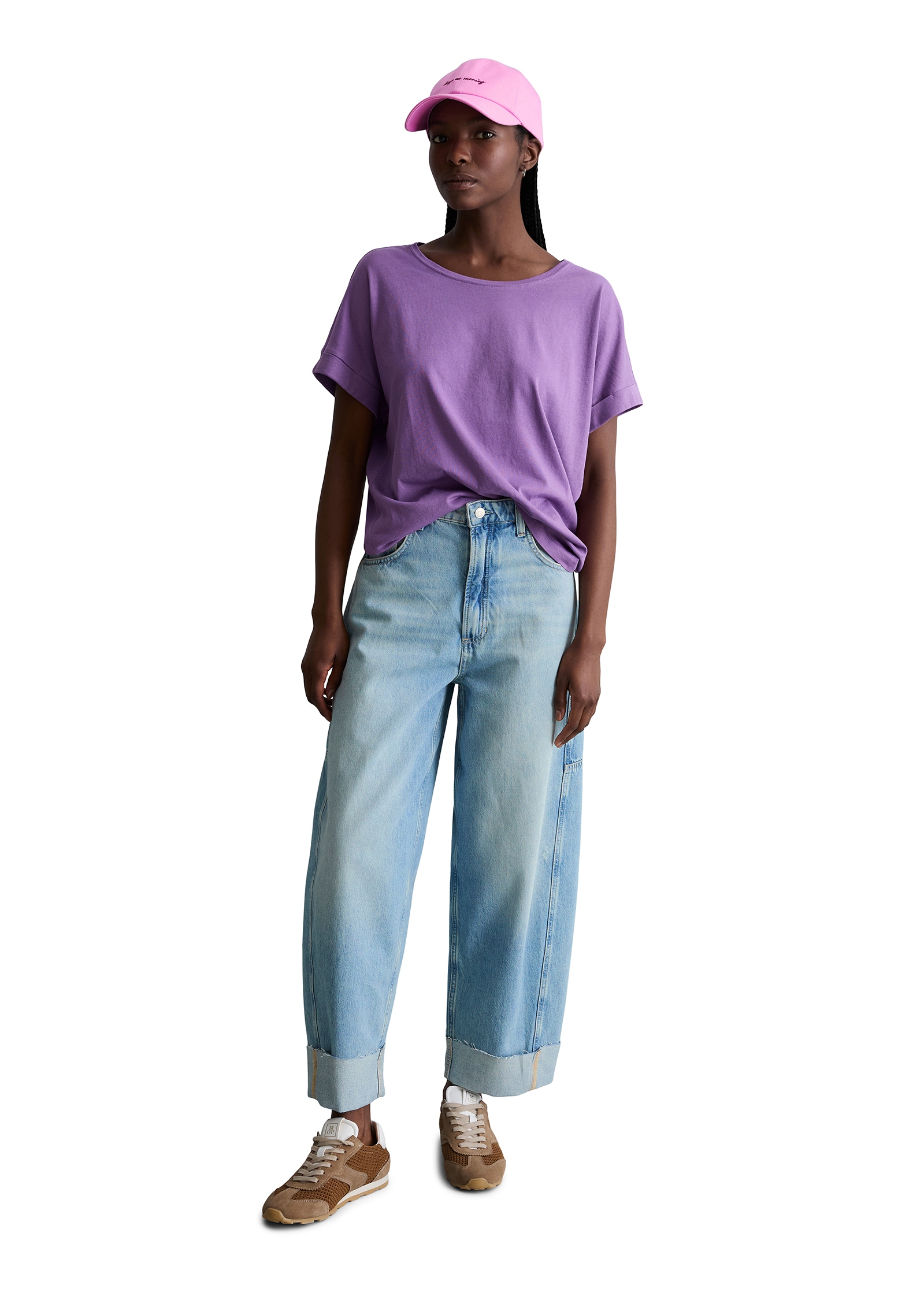 Marc O'Polo DENIM T-Shirt »aus Organic Cotton«