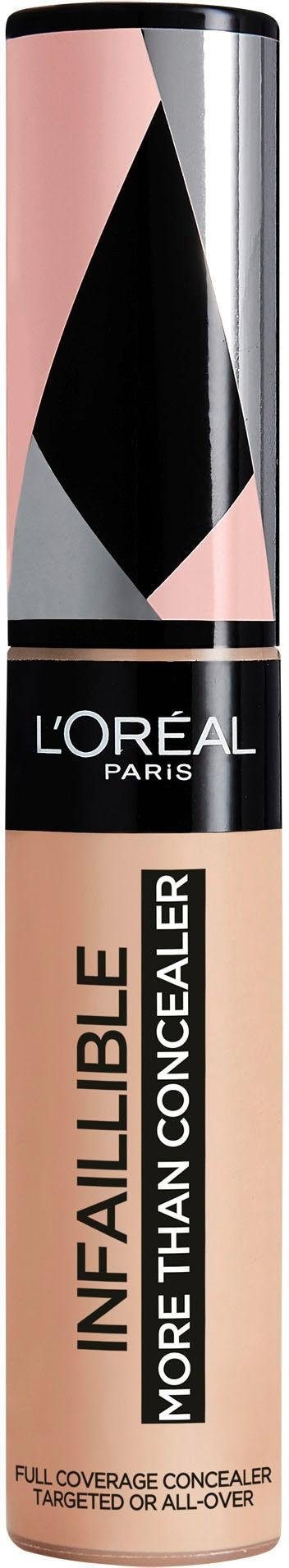 L'ORÉAL PARIS Concealer »Infaillible More Than Concealer«, mit hoher Deckkraft
