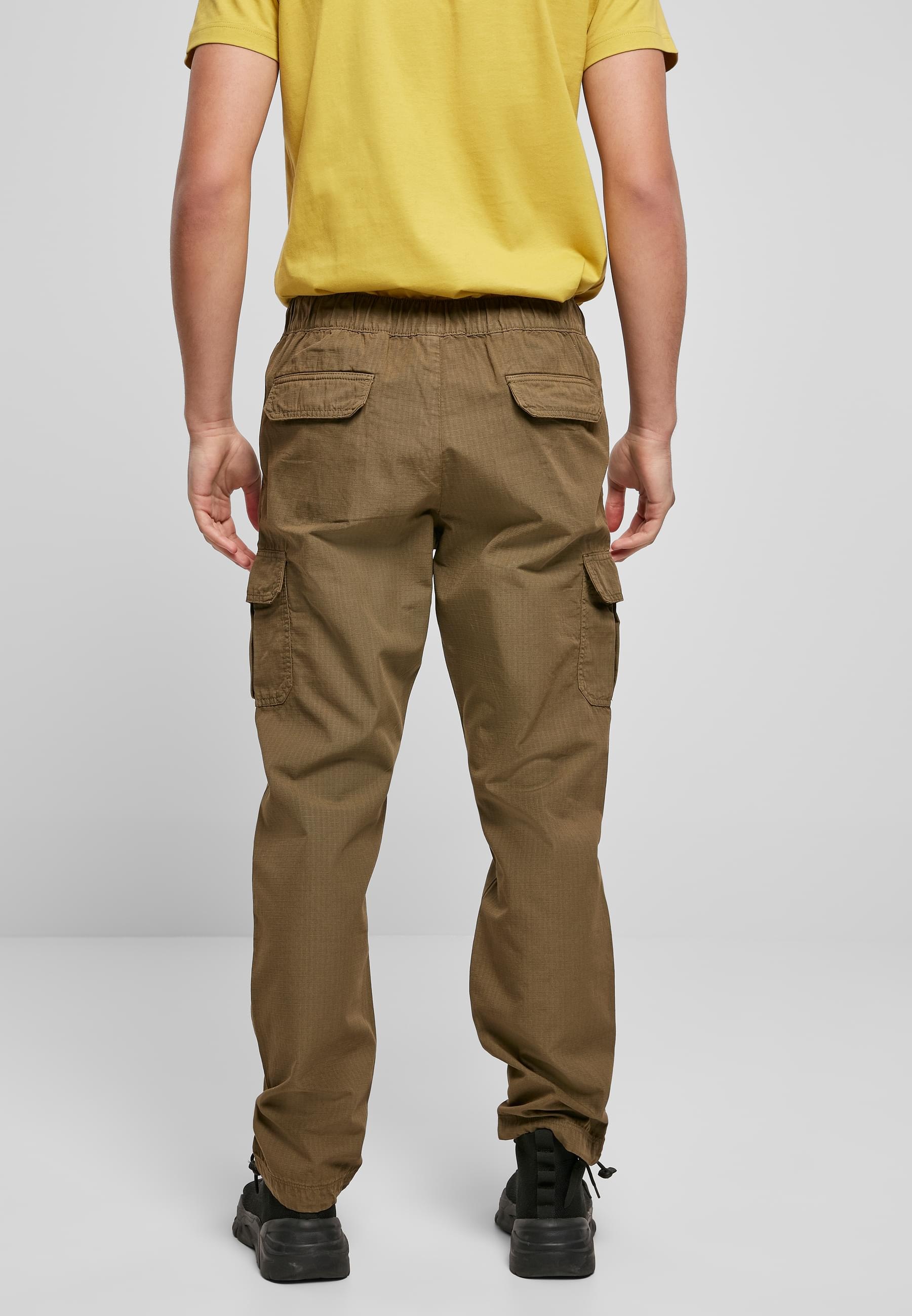 URBAN CLASSICS Cargohose »Urban Classics Herren Ripstop Cargo Pants«, (1 tlg.)