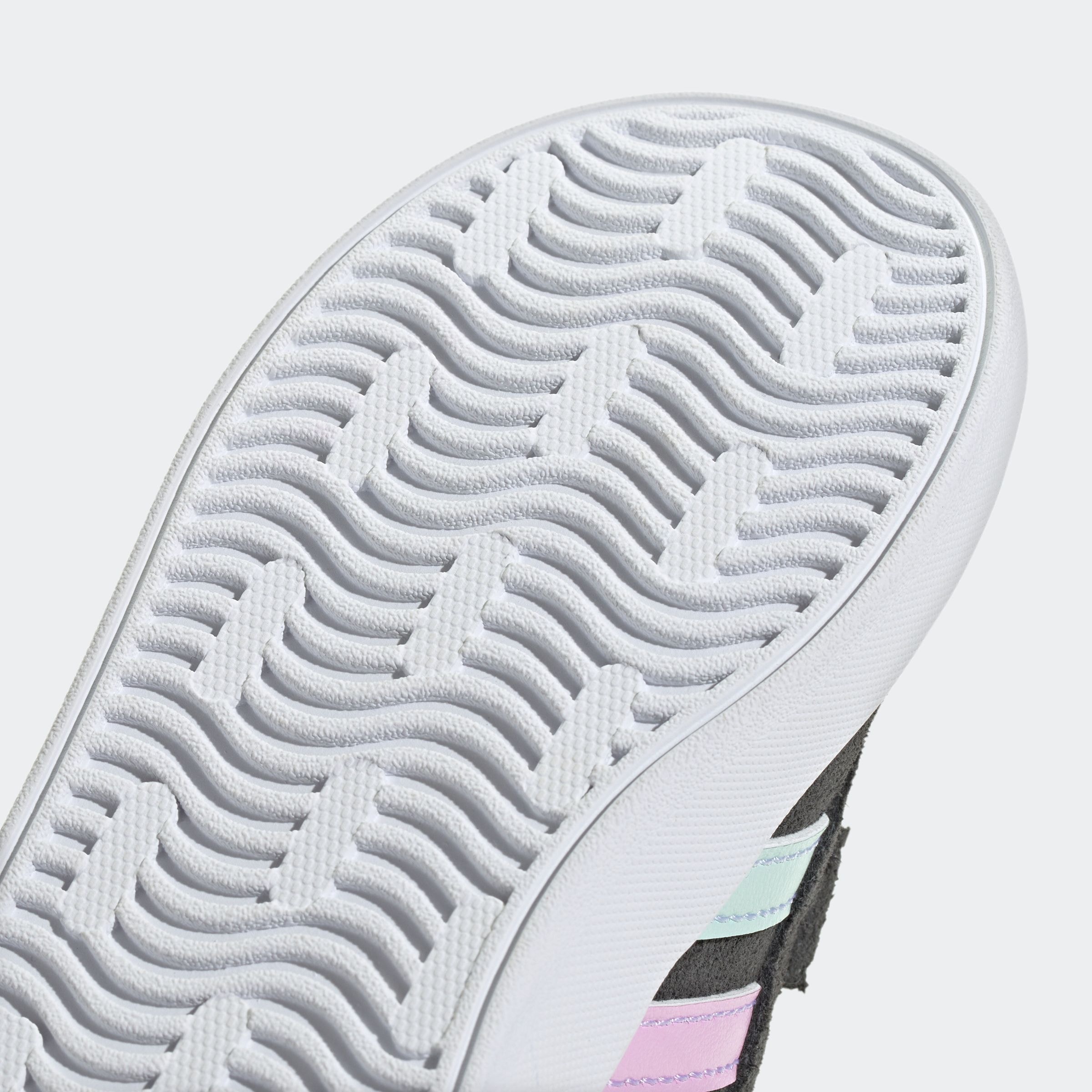 adidas Sportswear Klettschuh »VL COURT 3.0«, für Kinder, inspiriert vom Design des adidas samba