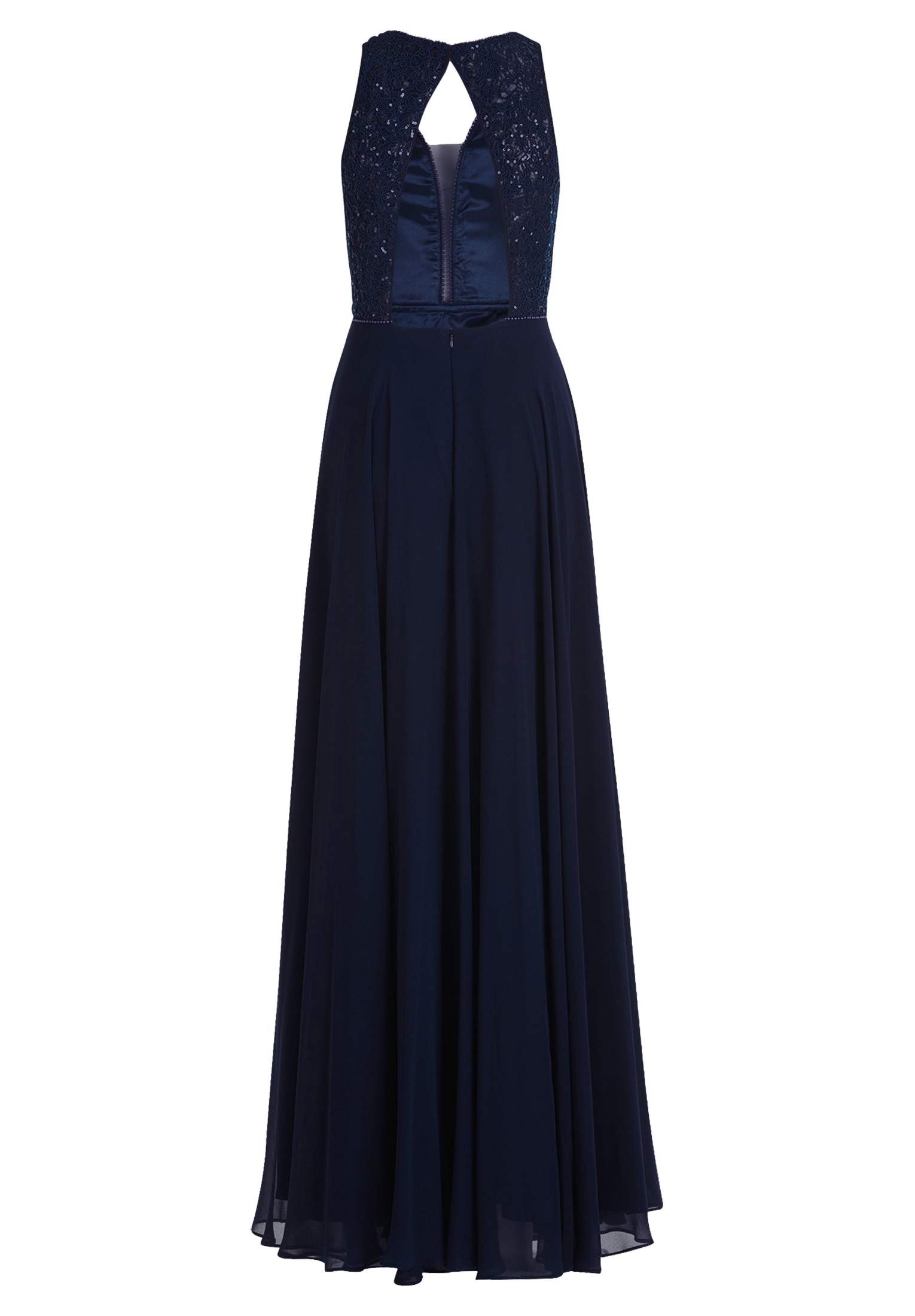 Vera Mont Abendkleid »Vera Mont Abendkleid mit Pailletten«, Perlen