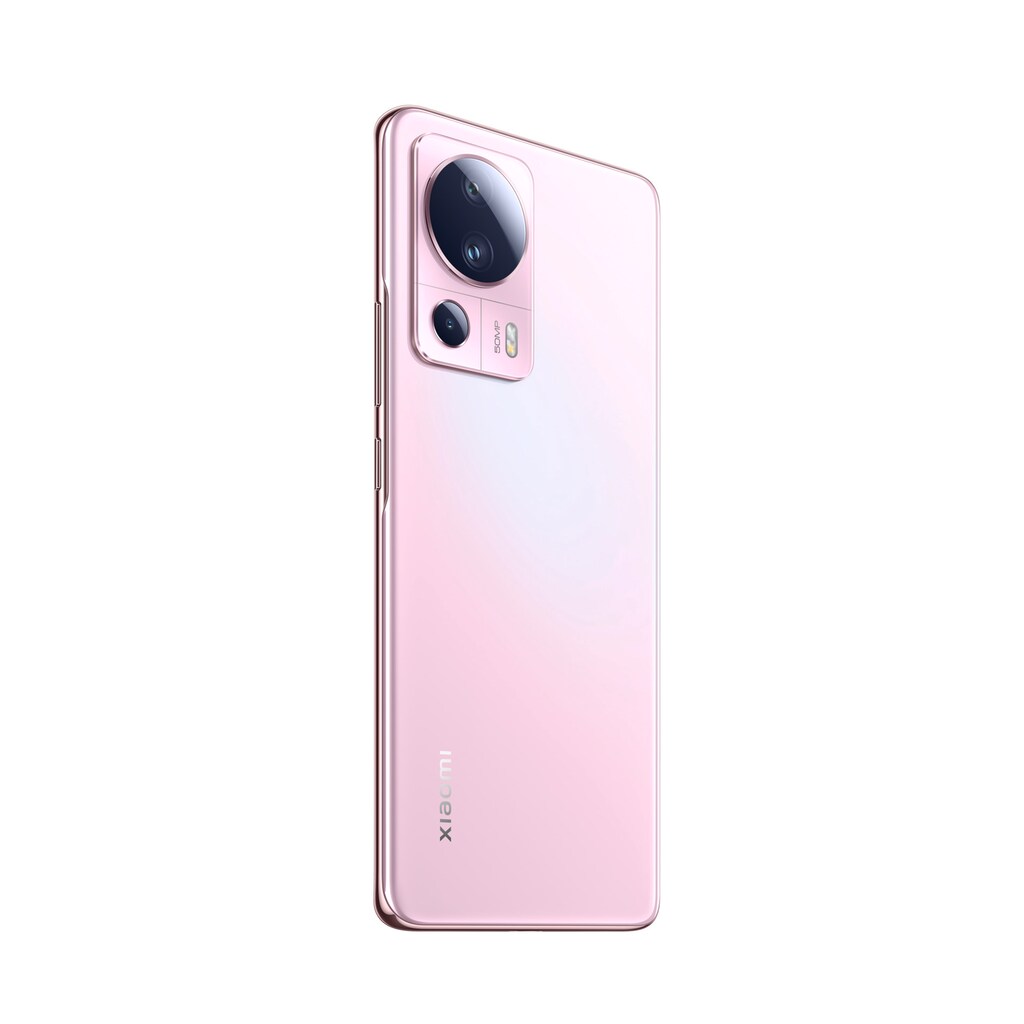 Xiaomi Smartphone »13 Lite 8GB+128GB«, Pink, 16,65 cm/6,55 Zoll, 128 GB Speicherplatz, 50 MP Kamera