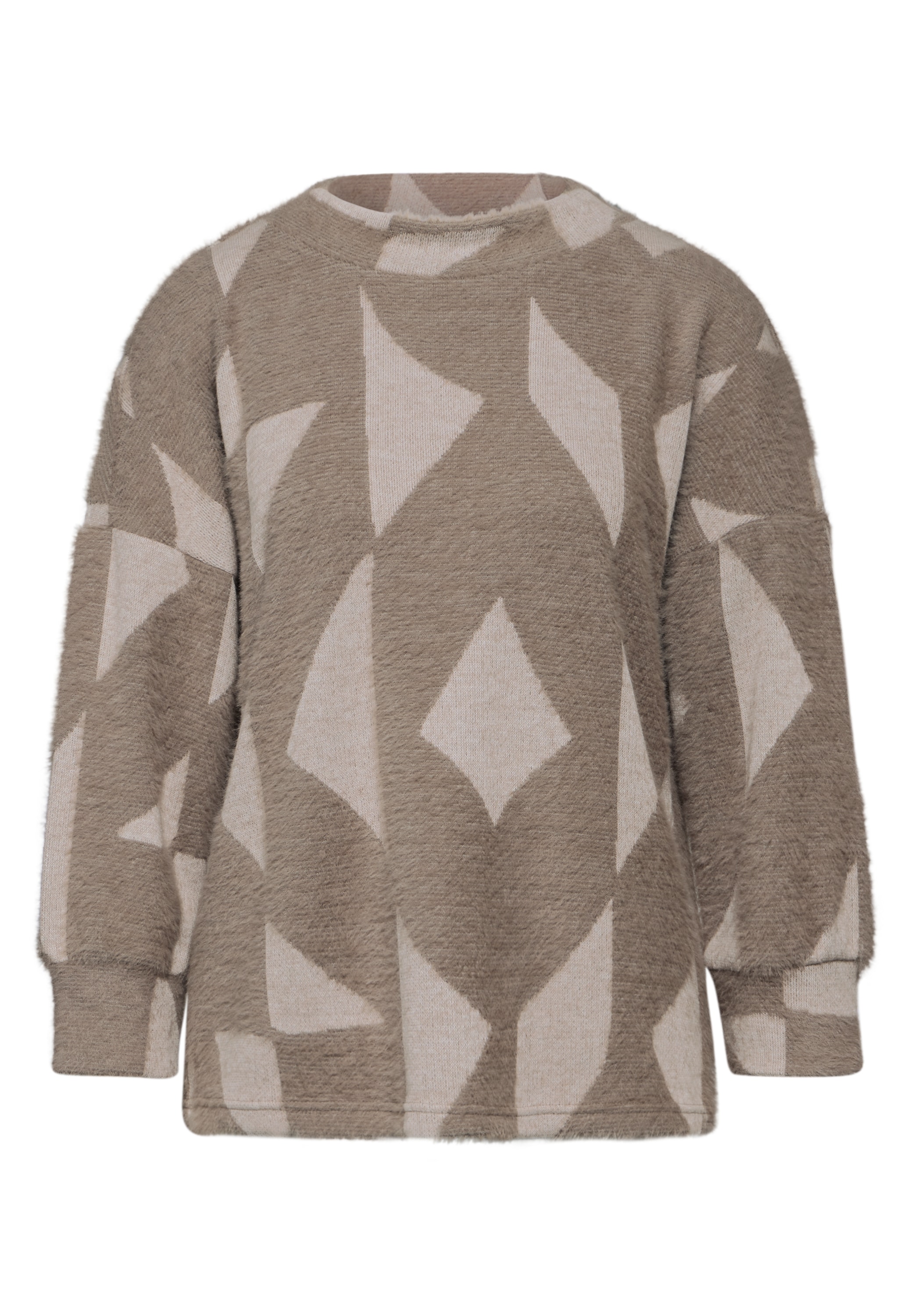 STREET ONE Print-Shirt, mit 3/4 Ärmeln
