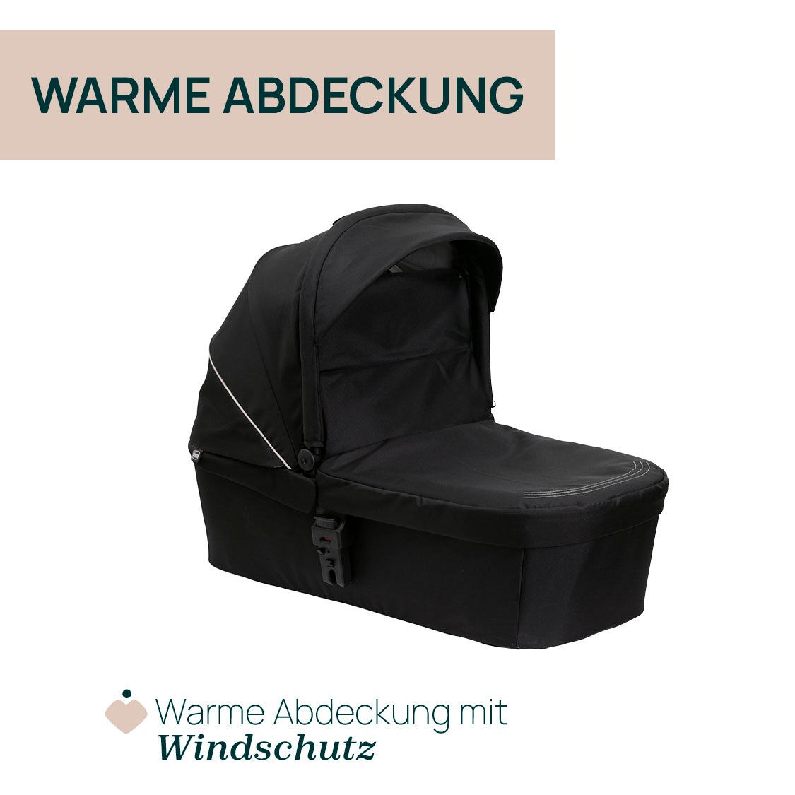 Chicco Babywanne »Seety Kinderwagenaufsatz Etna Black«