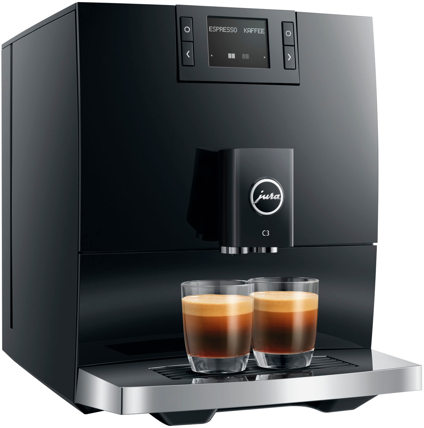 JURA Kaffeevollautomat »15599 C3 (EA)  Piano Black«