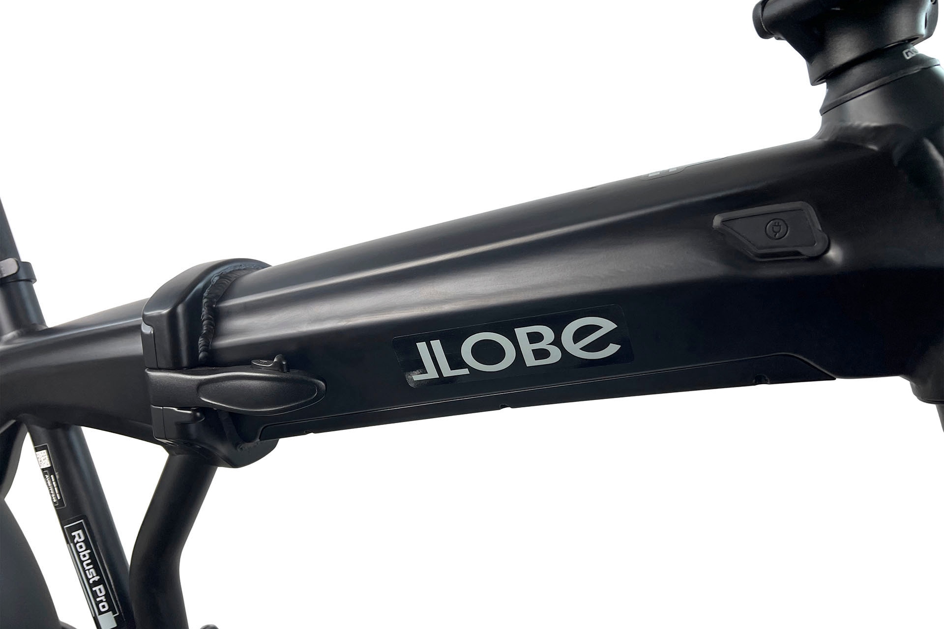 LLobe E-Bike »E-Falt-Fatbike 20" Robust Pro«, Shimano, Tourney, Heckmotor 250 W