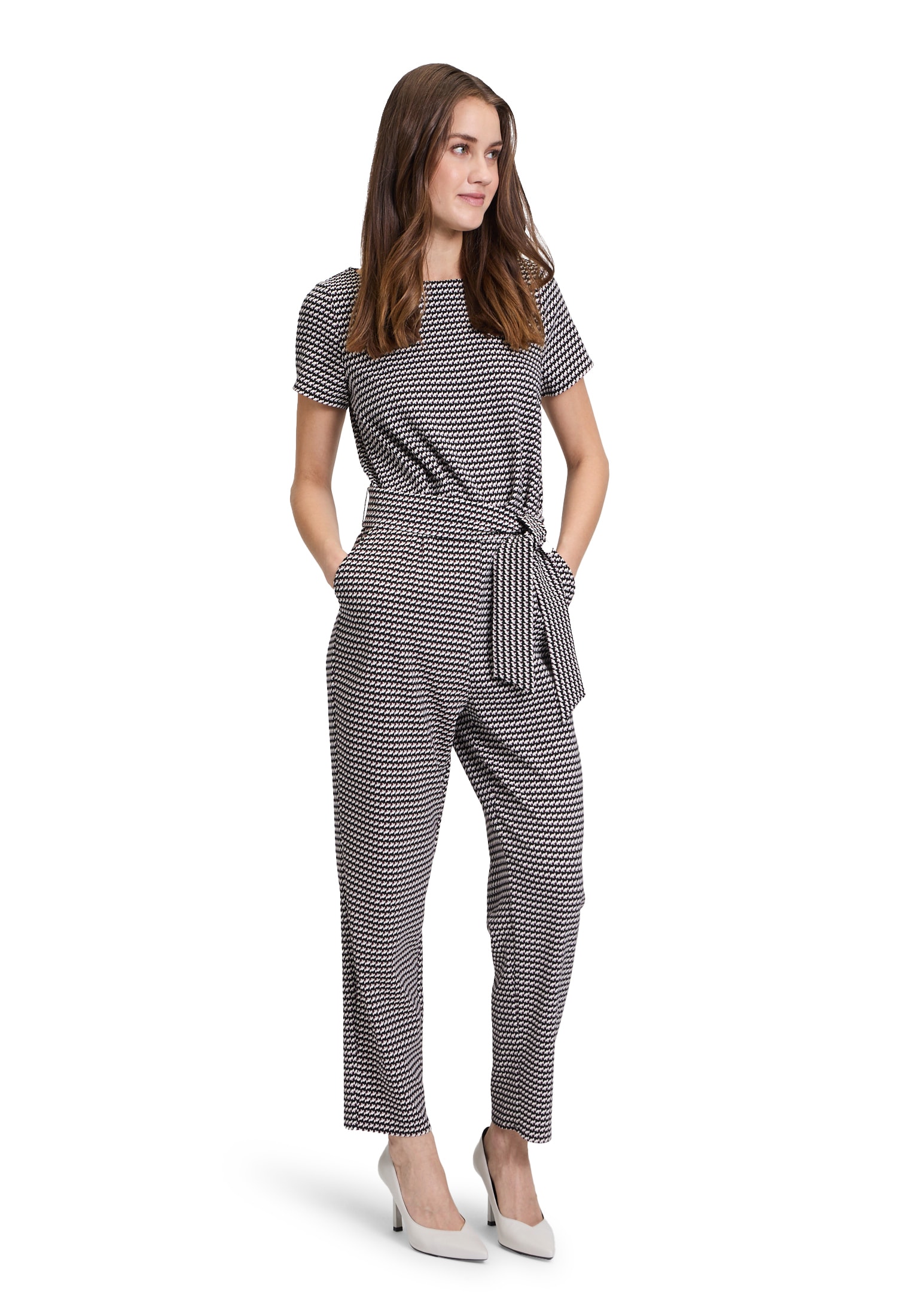 Betty Barclay Overall "Betty Barclay Jumpsuit mit Eingrifftaschen", (1 tlg.), Form