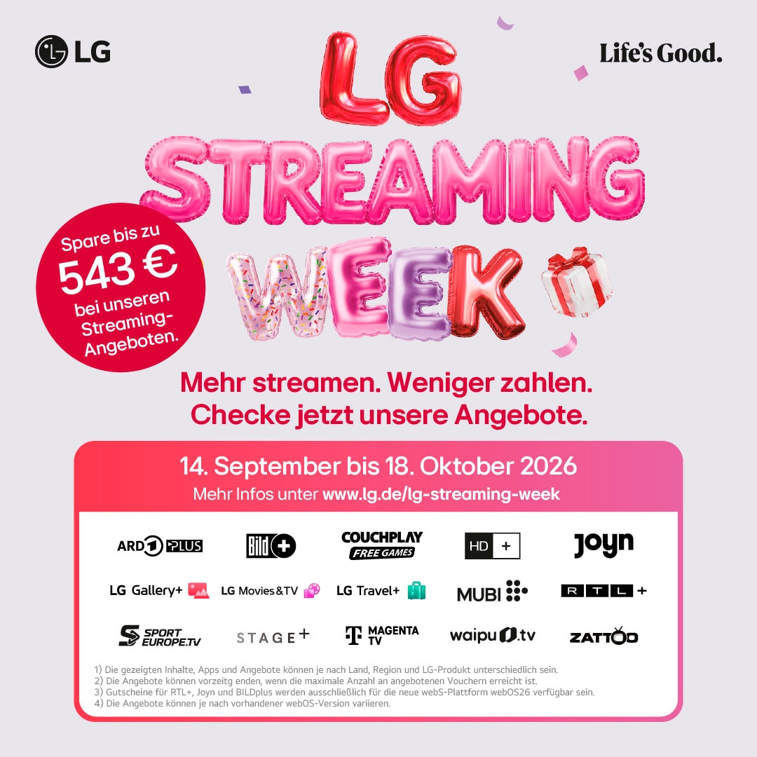 LG LCD-LED Fernseher »100MRGB96B9« 253 cm/100 ″ Smart-TV