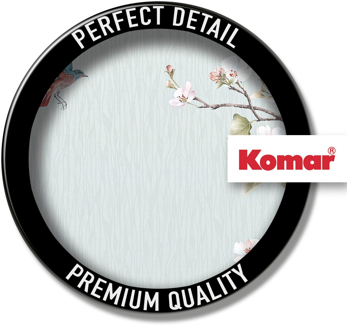 Komar Fototapete »Digitaldruck Vlies - Apple Blossom - Größe 300 x 250 cm«, bedruckt, Wohnzimmer, Schlafzimmer