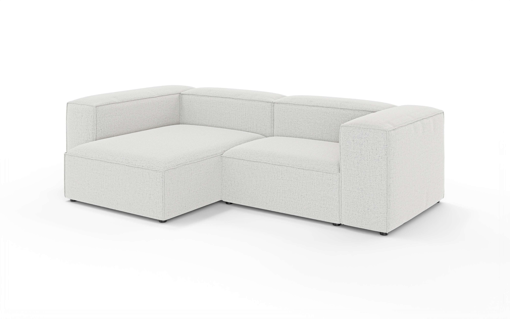 OTTO home Ecksofa »HAILY L-Form links/rechts, Modularsofa, Sitztiefe 70/130 cm« als Modul oder separat verwendbar, für individuelle Zusammenstellung