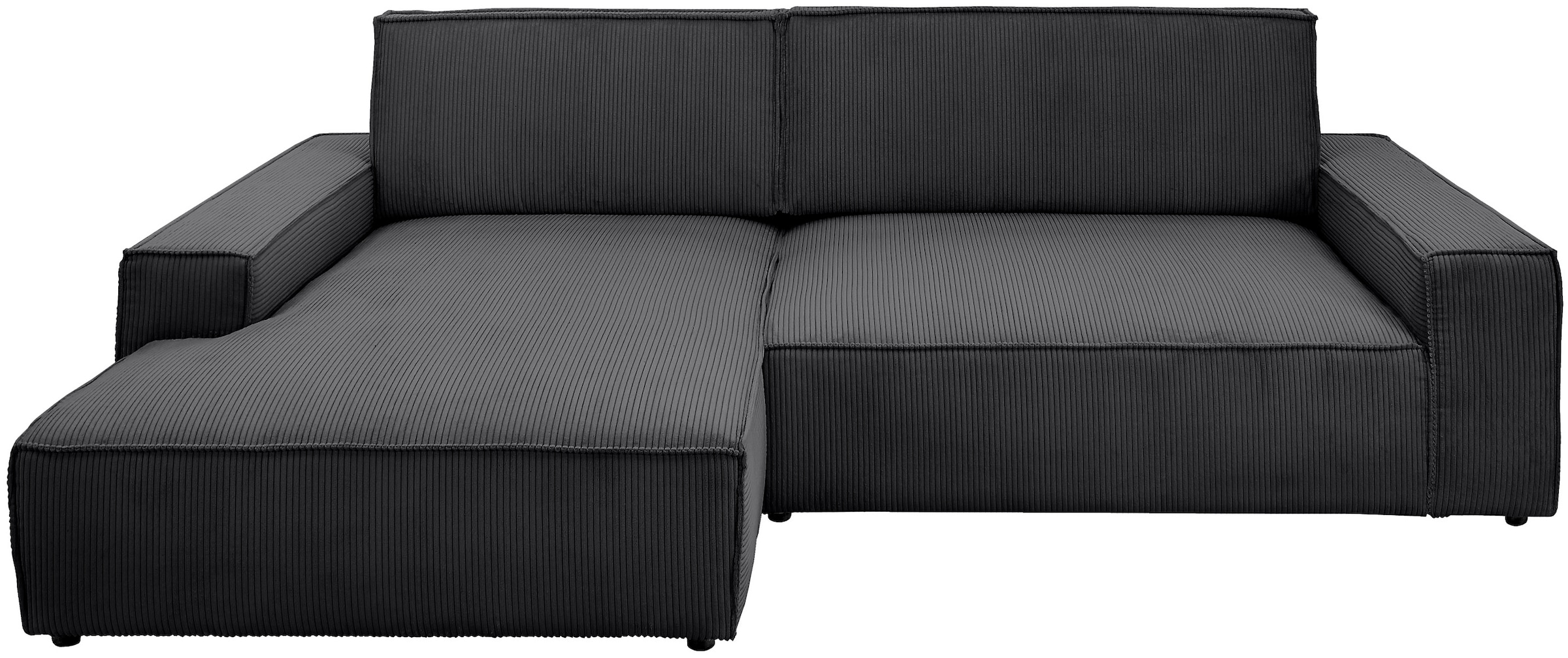 Home affaire Ecksofa "NEU: SHERWOOD XXL 284, Big-Sofa L-Form, tiefe Sitzflä günstig online kaufen