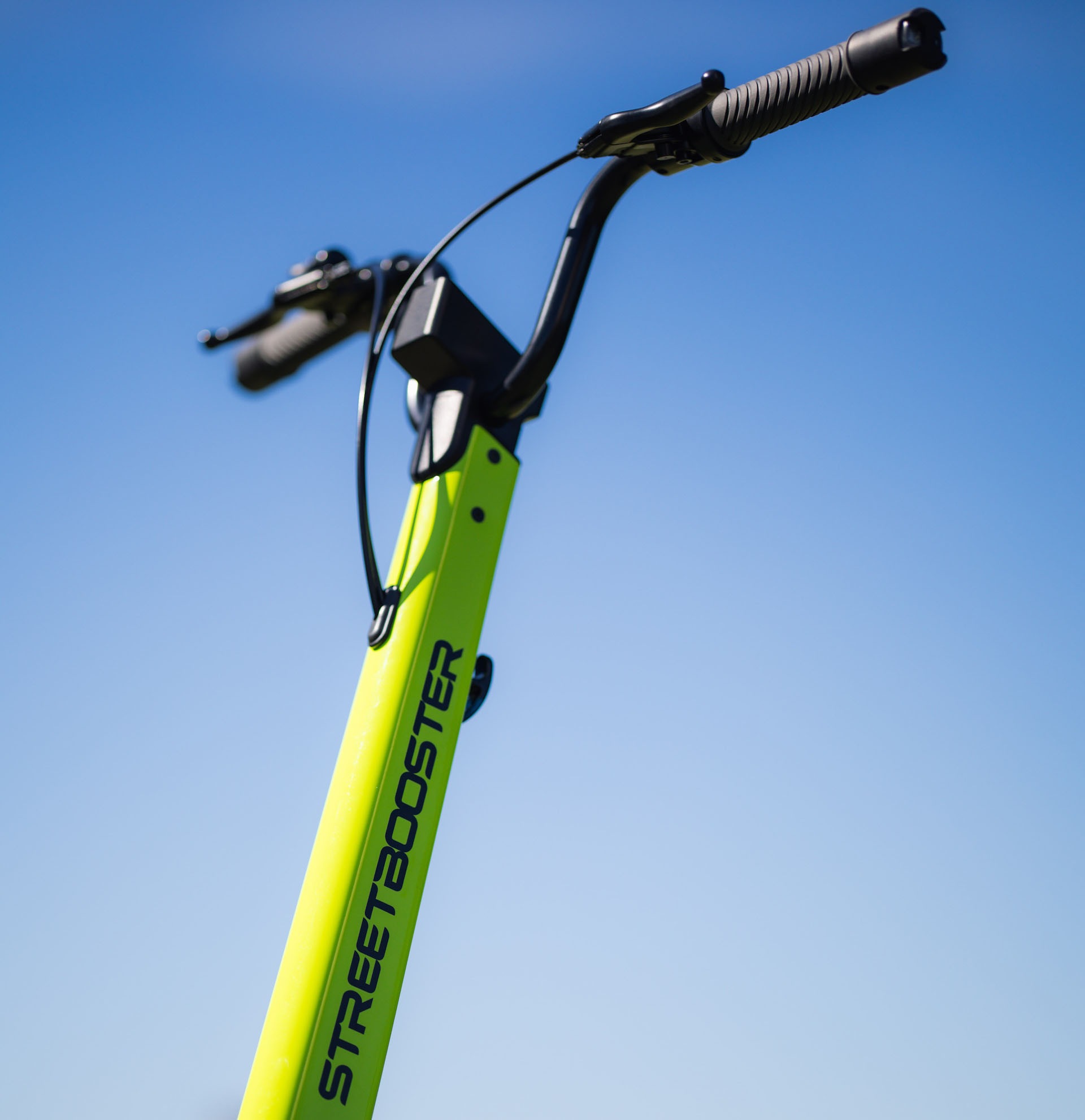 STREETBOOSTER E-Scooter »Castor«, ohne Straßenzulassung, bis zu 44 km Reichweite, Wechsel-Akku-System