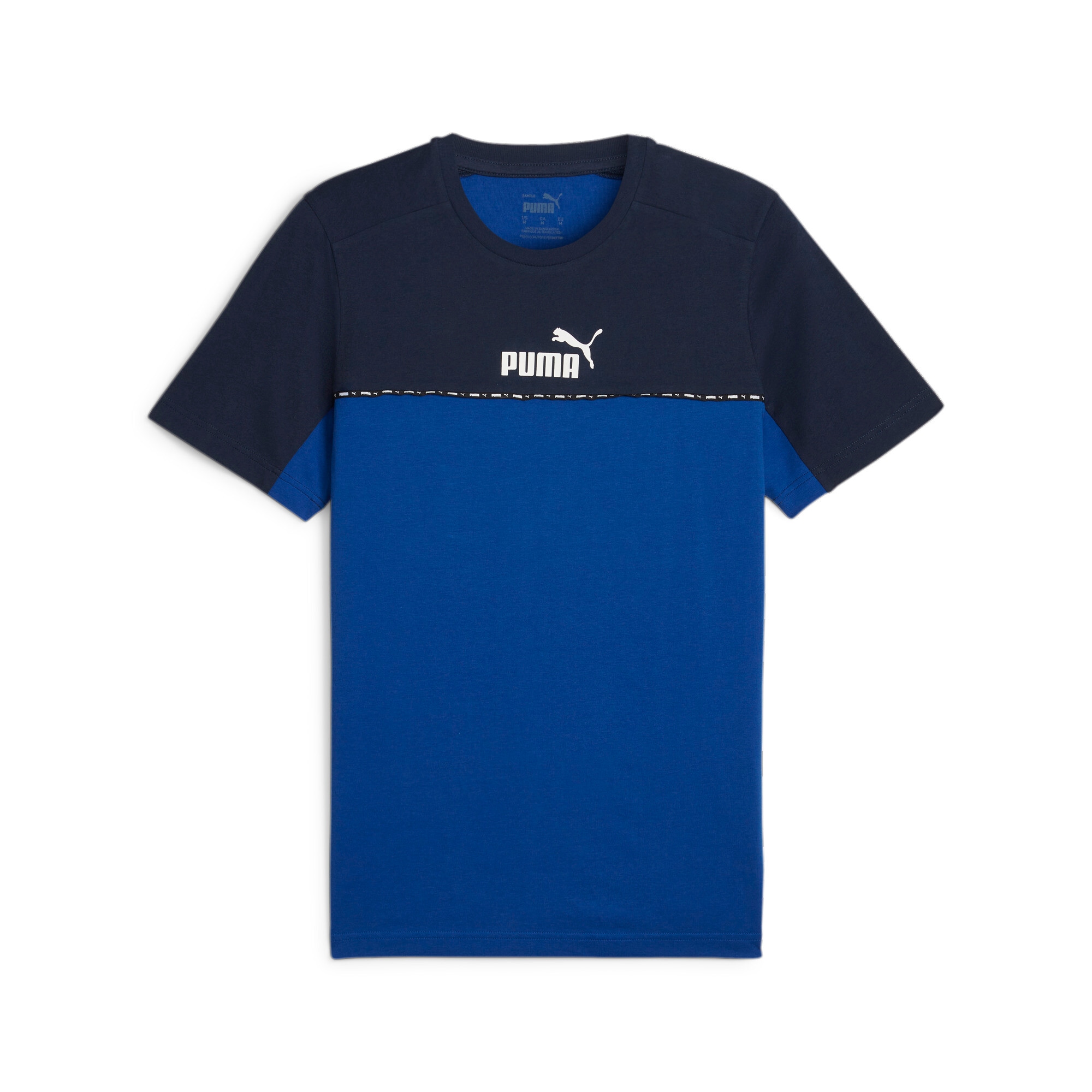 PUMA T-Shirt "ESS BLOCK X TAPE TEE" günstig online kaufen