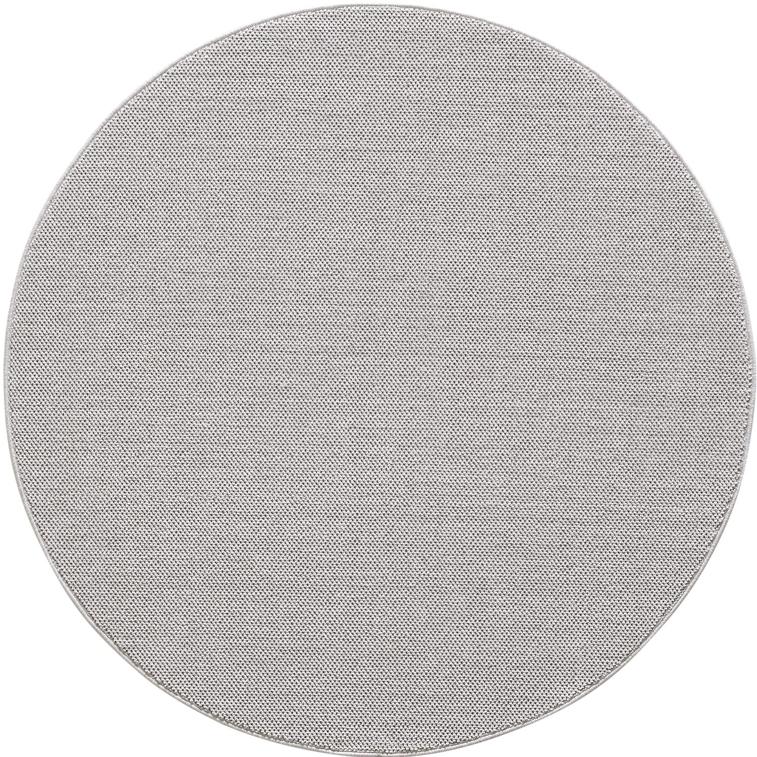Ayyildiz Teppiche Teppich »LOOM 4300«, rund, 7 mm Höhe, pflegeleicht, robust, strapazierfähig