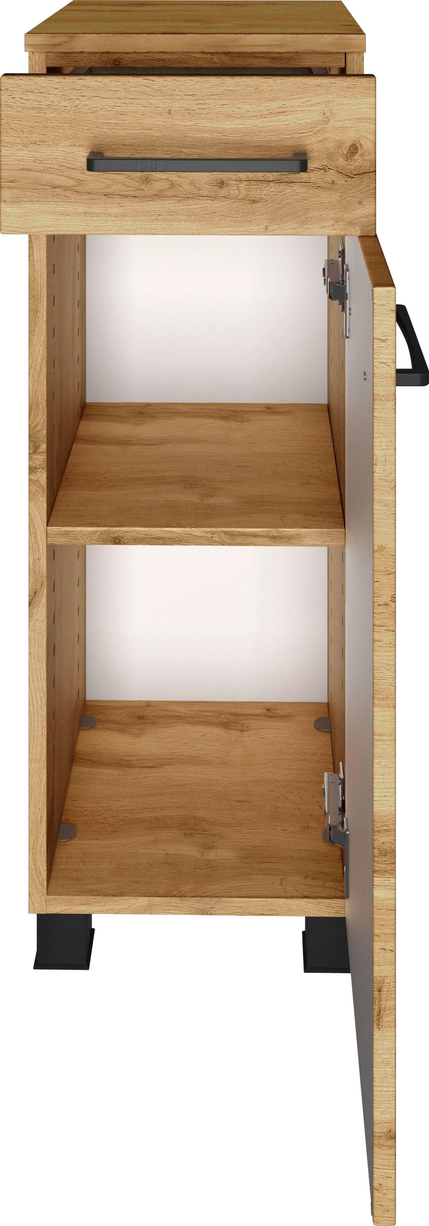 welltime Unterschrank »Chicago«, Badmöbel, Schrank, Breite 30 cm, mit Softclose