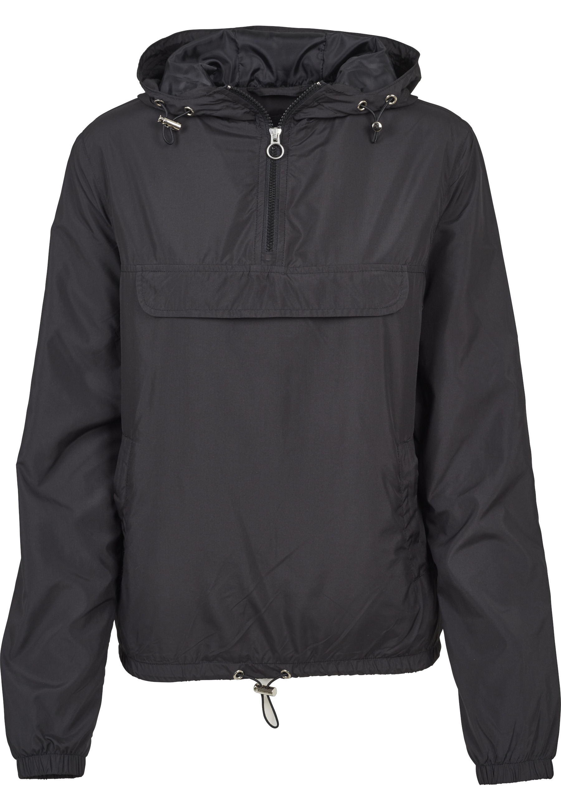 URBAN CLASSICS Allwetterjacke "Urban Classics Damen Ladies Basic Pull Over günstig online kaufen