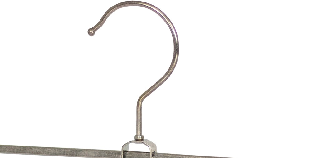 MAWA Kleiderbügel "Clip K 40 D", (Set, 10 tlg., 10 Kleiderbügel), mit Klamm günstig online kaufen