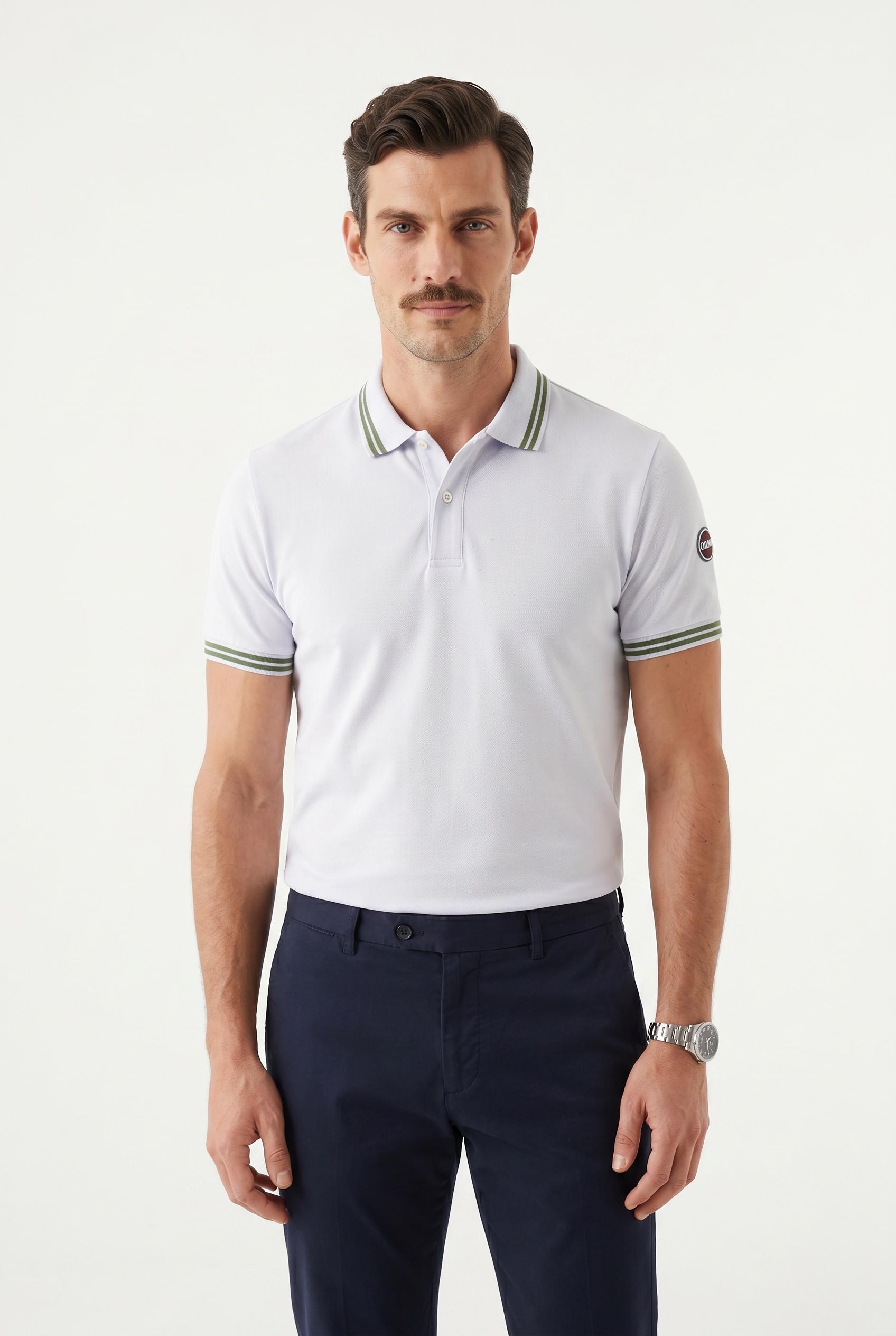 Colmar Poloshirt Stretch-Piqué, Regular Fit, Baumwollmix