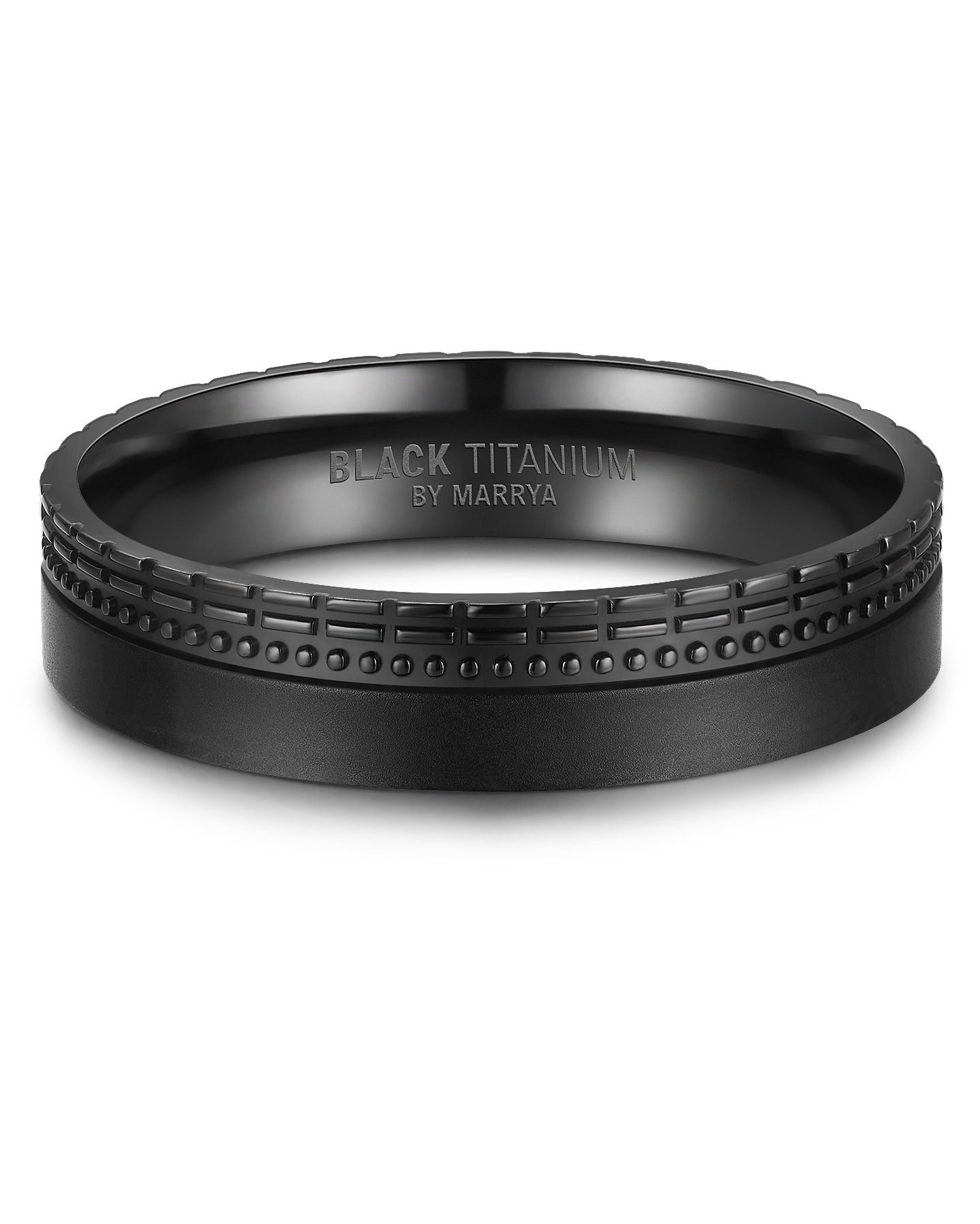 Marrya Trauring »BLACK TITANIUM by MARRYA«