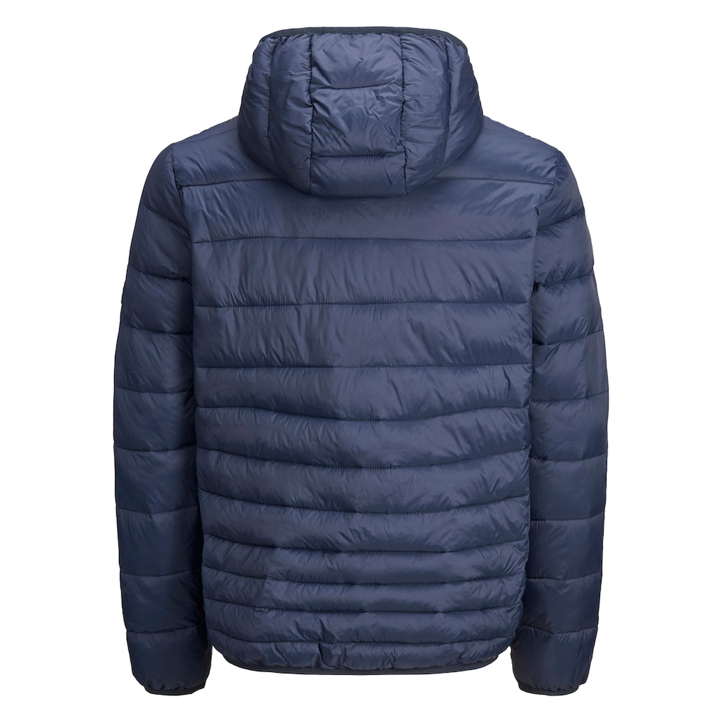 Jack & Jones Steppjacke »BOMB PUFFER HOOD«, mit Kapuze