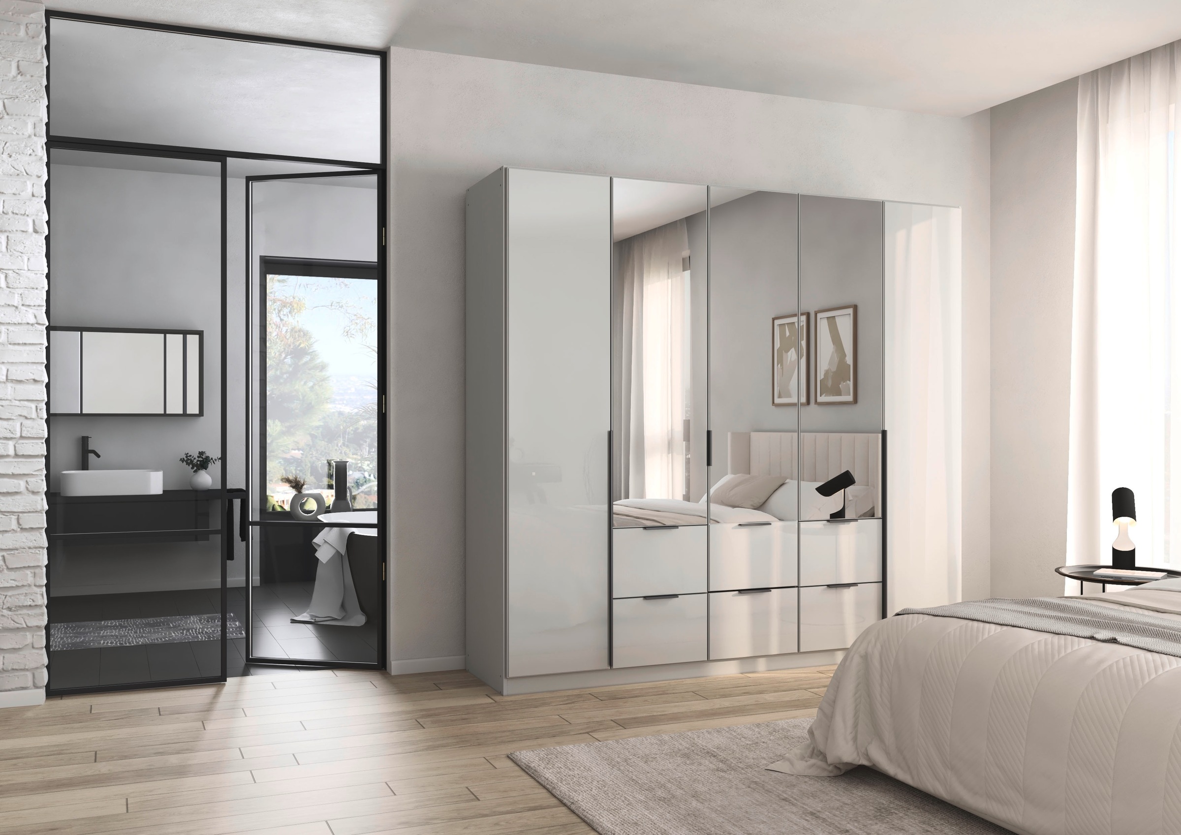 OTTO home Drehtürenschrank "Kleiderschrank Kleiderschränke Schrank Garderob günstig online kaufen