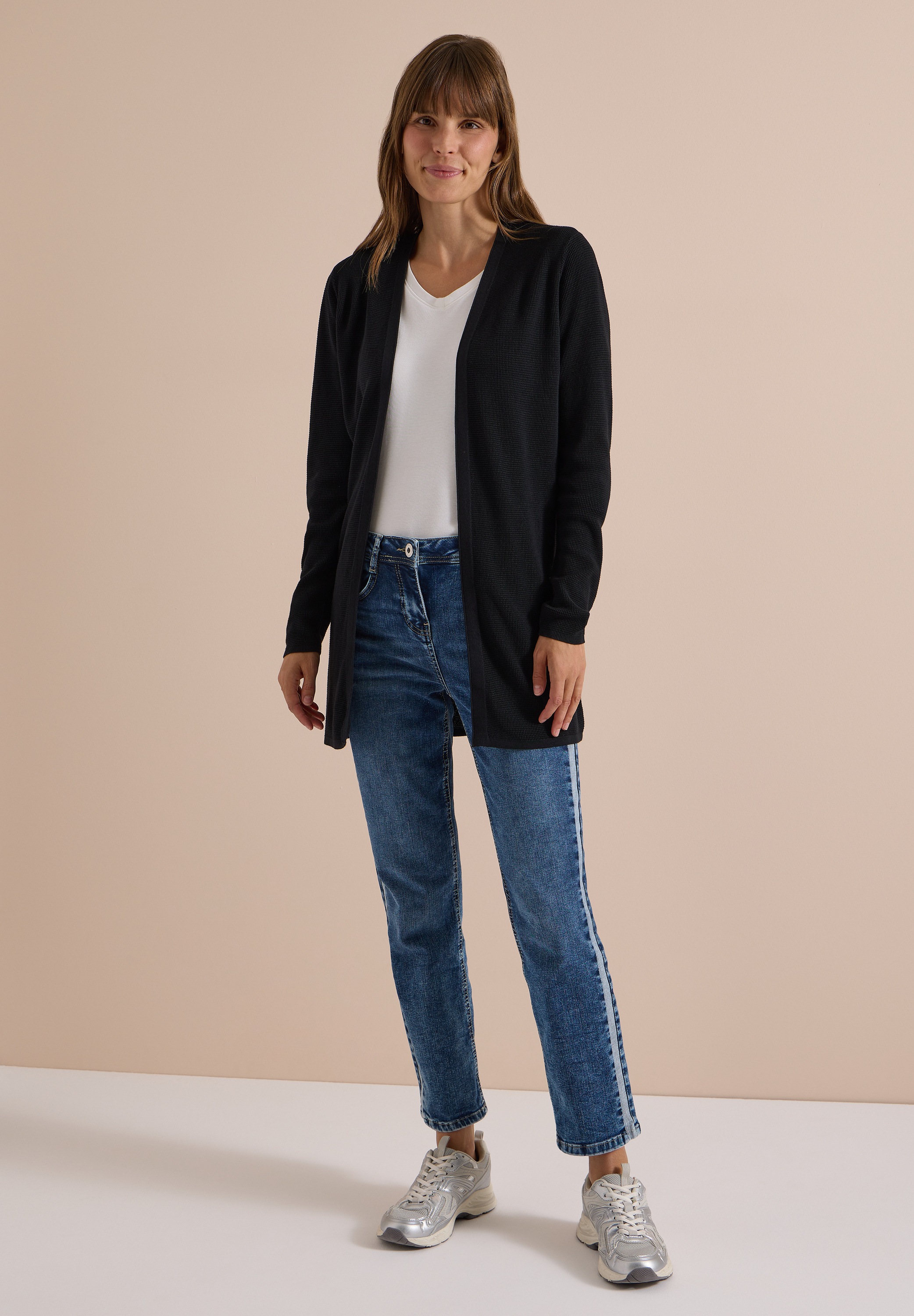 Cecil Cardigan in Unifarbe