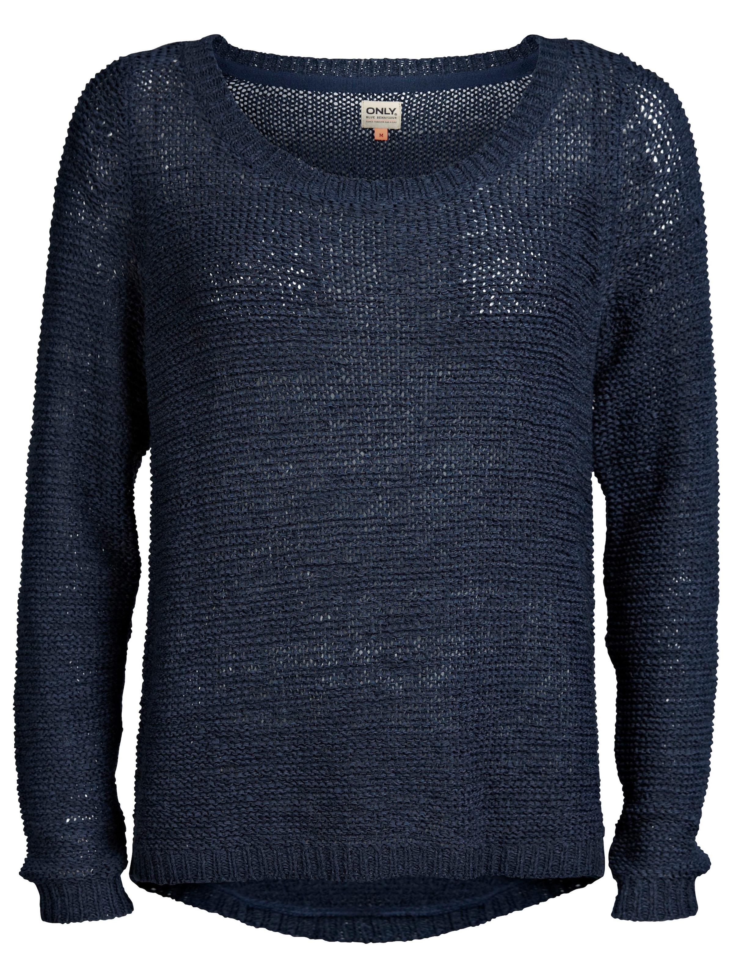 ONLY Strickpullover »ONLGEENA XO L/S PULLOVER KNT NOOS«