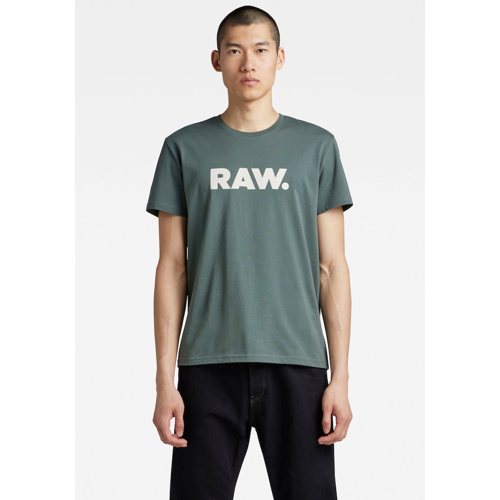 G-Star RAW Print-Shirt »T-Shirt Holorn r t«