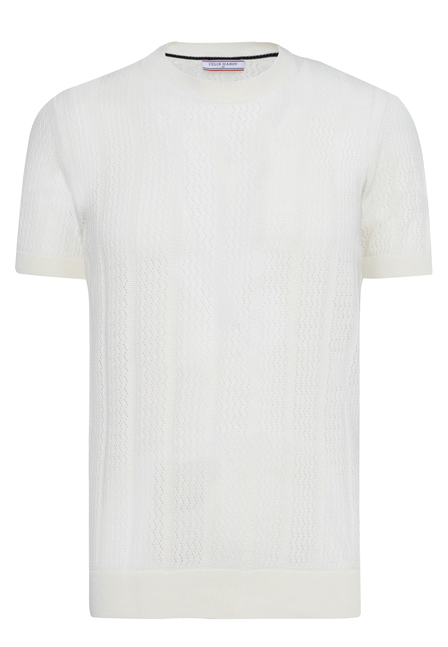 Felix Hardy T-Shirt »Strick-Tshirt Kurzarm«