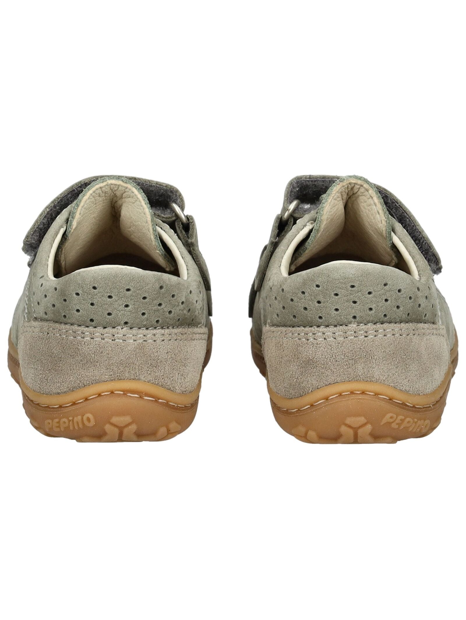 Pepino Klettschuh »Pepino Halbschuhe Leder«