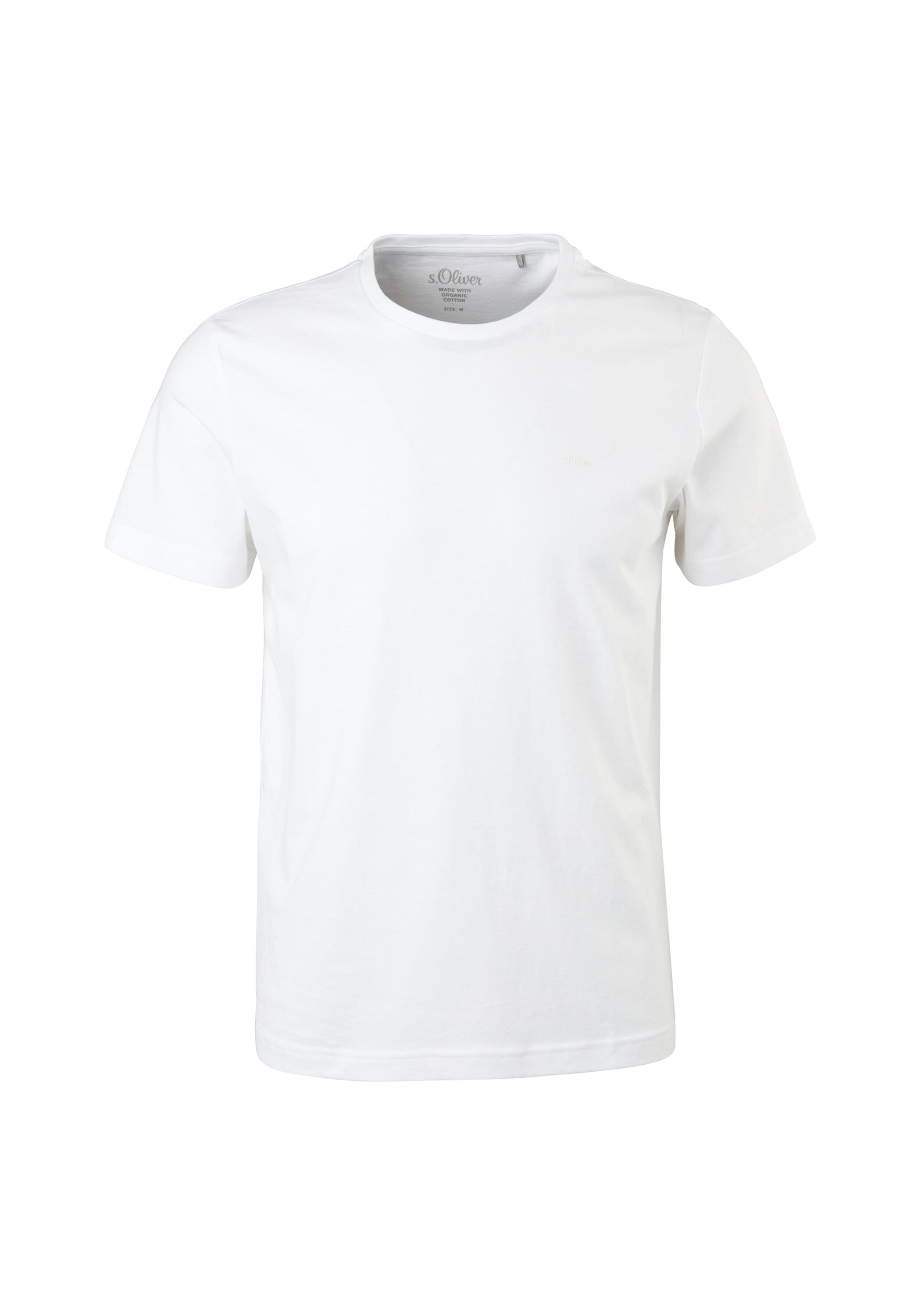 s.Oliver T-Shirt "T-Shirt Basic T-Shirt 1er Pack" 1 tlg.