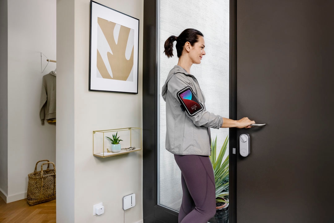 BOSCH Türschlossantrieb »Smart Home Yale Linus® Smart Lock inkl. WiFi Bridge«