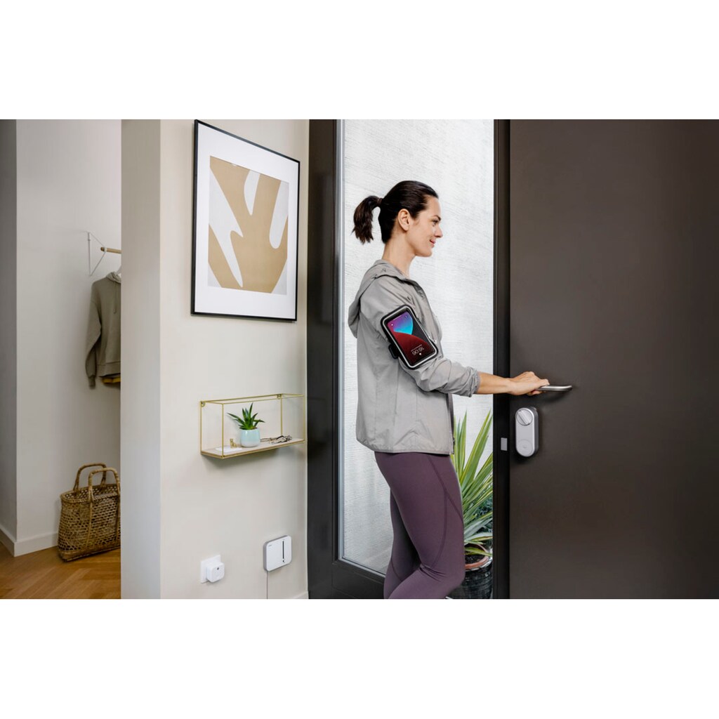 BOSCH Türschlossantrieb »Smart Home Yale Linus® Smart Lock inkl. WiFi Bridge«