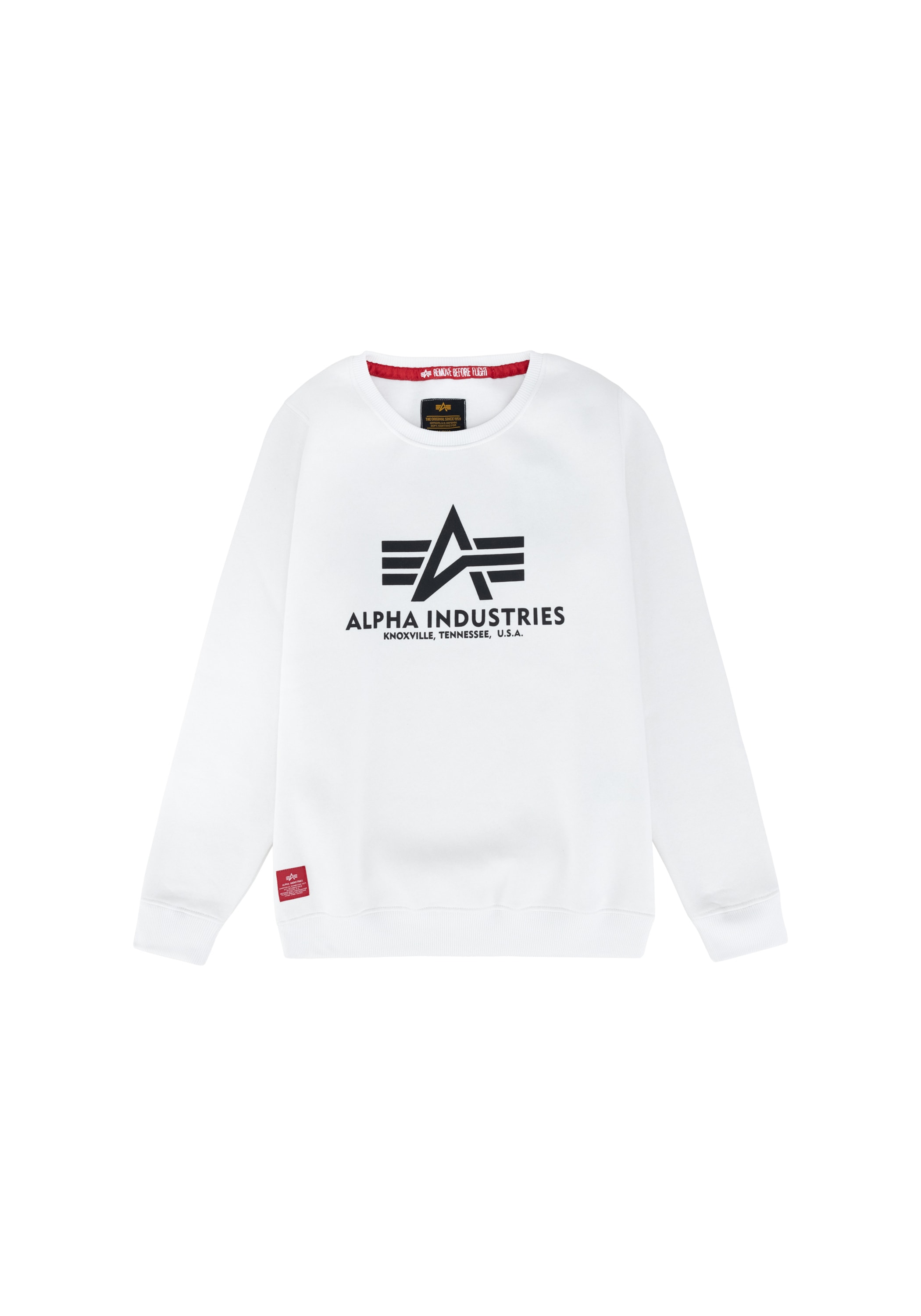 Alpha Industries Sweater "Basic Sweatshirt BL K"