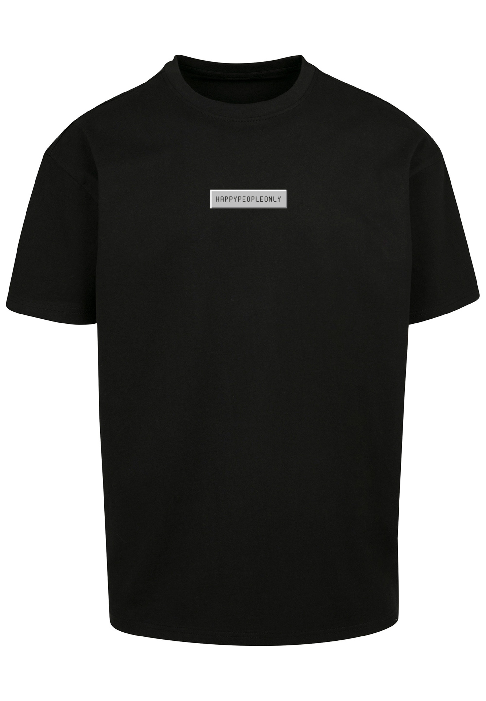 F4NT4STIC T-Shirt »SIlvester Party Happy People Only«, Print