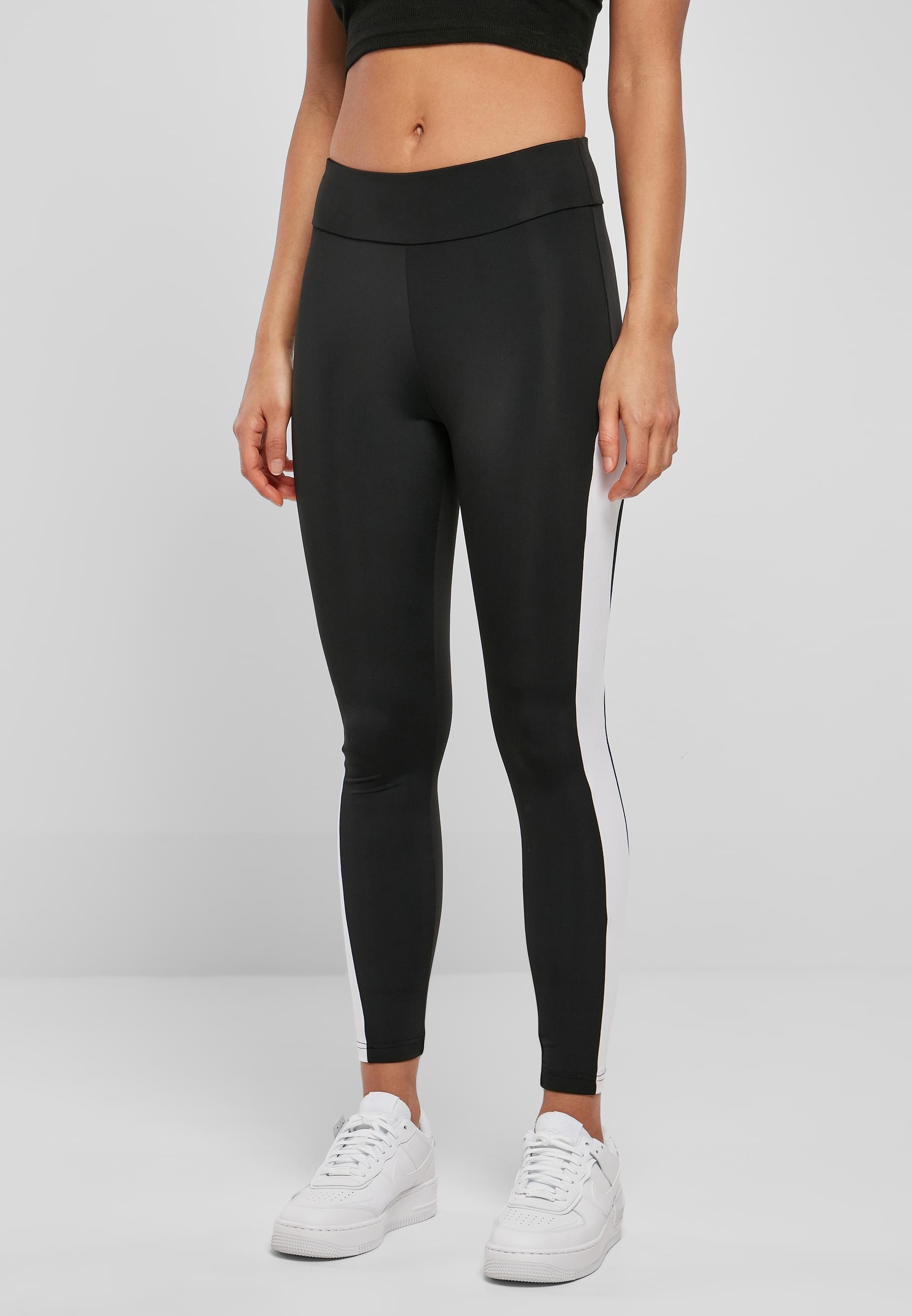 URBAN CLASSICS Leggings »Urban Classics Damen Ladies Color Block Leggings«, (1 tlg.)