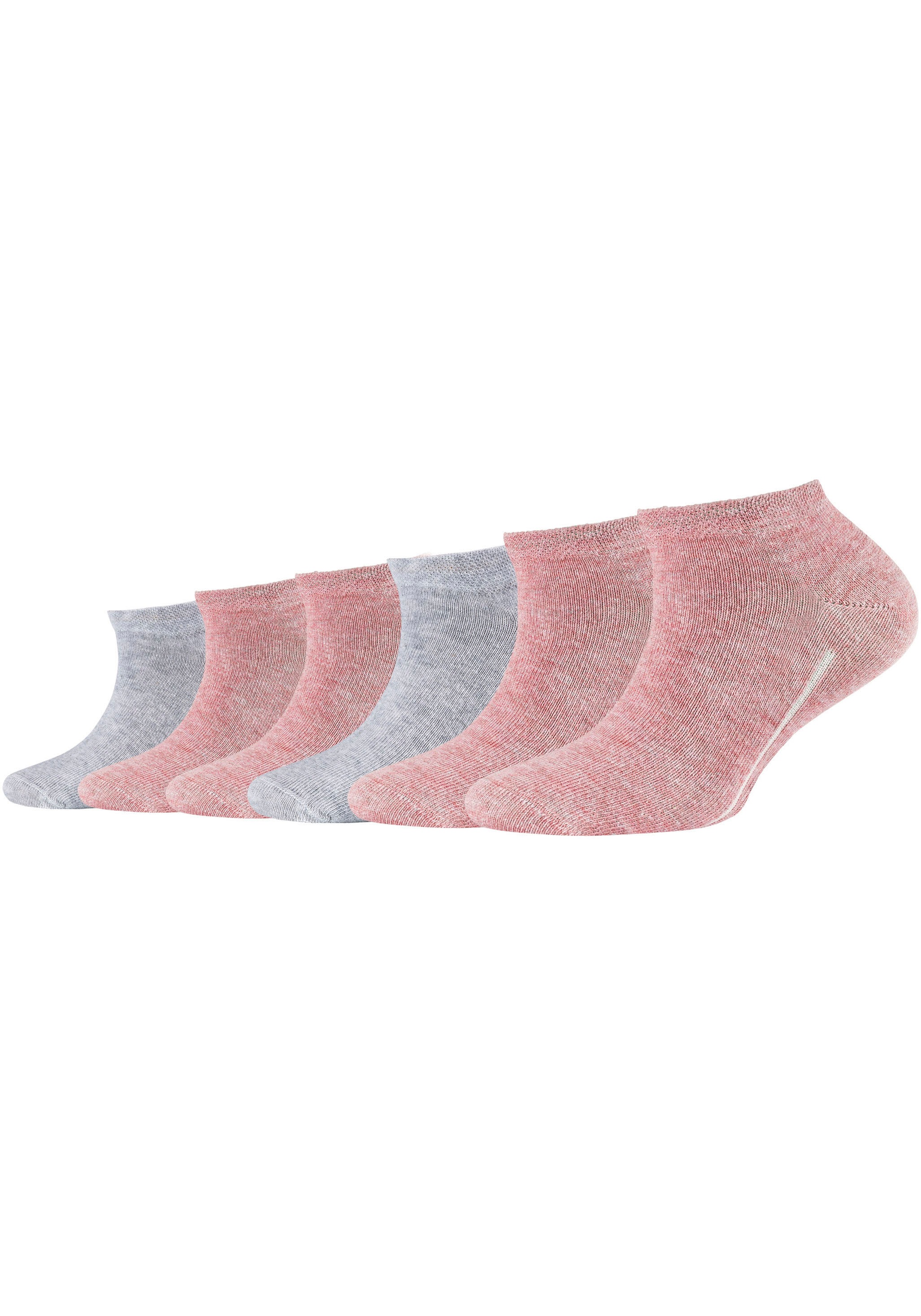 Camano Sneakersocken, (Packung, 6 Paar)