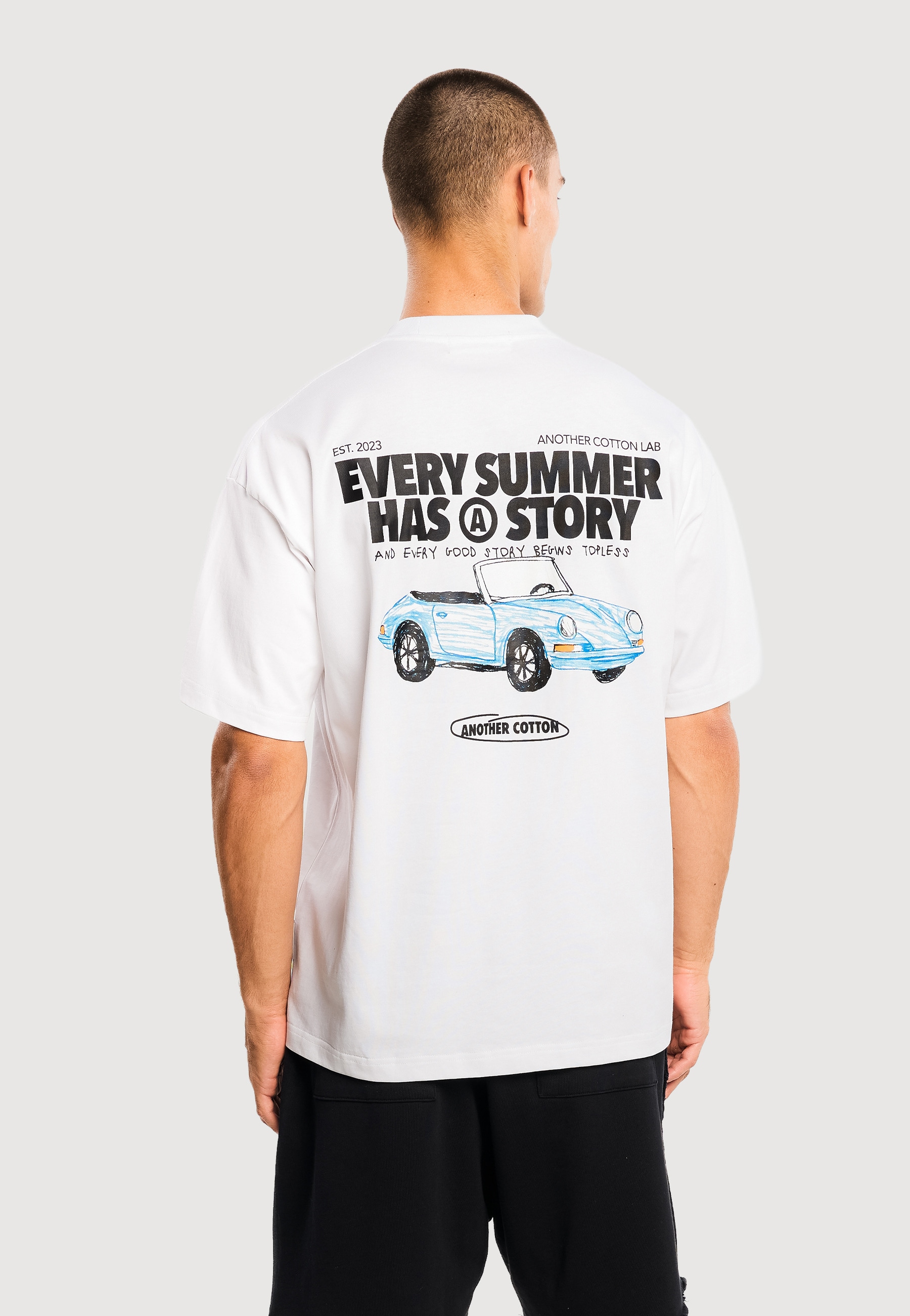 Another Cotton Lab T-Shirt »Another Cotton Lab Summer Story T-Shirt« 1