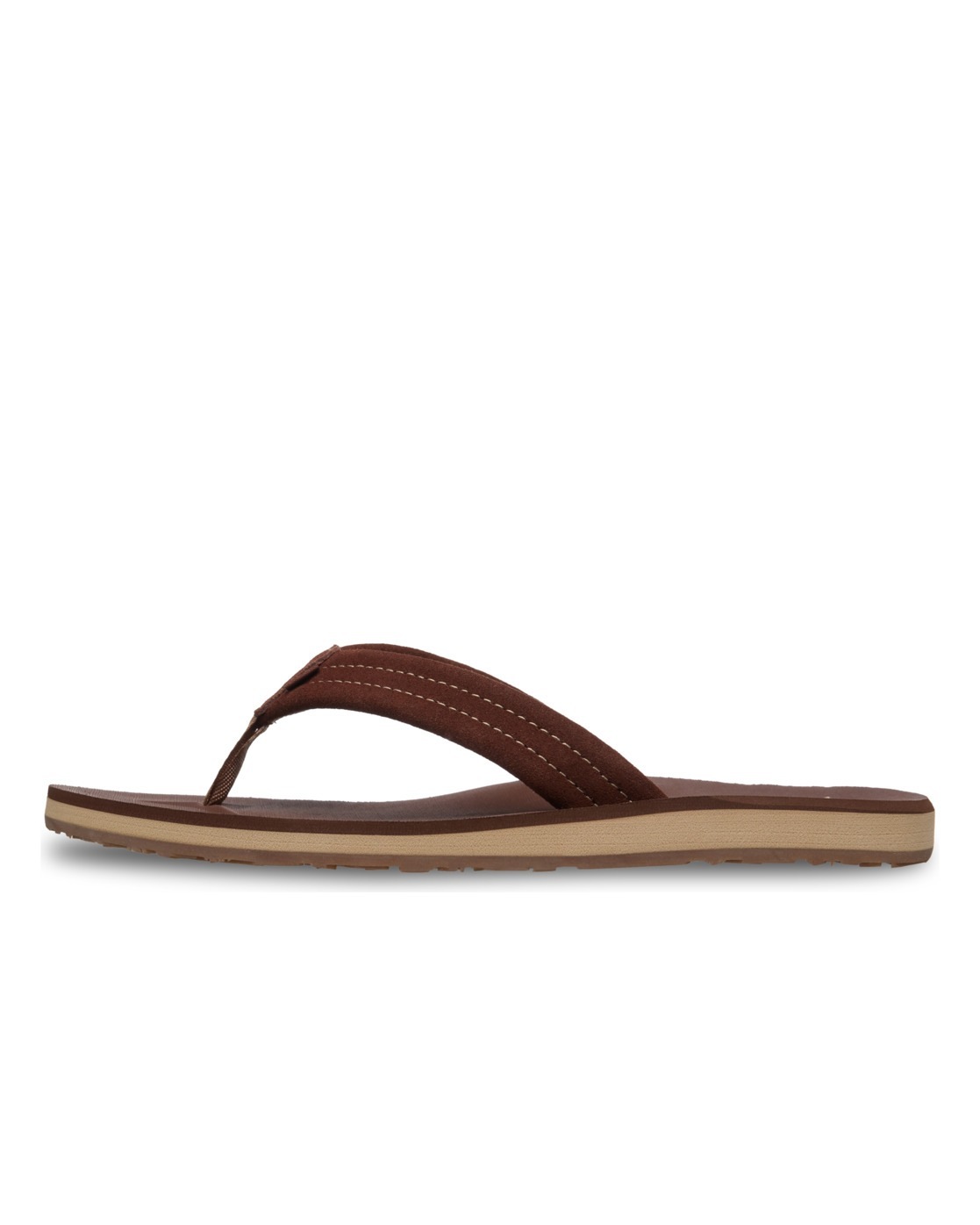 Quiksilver Carver Suede Sandalen Braun 12 3