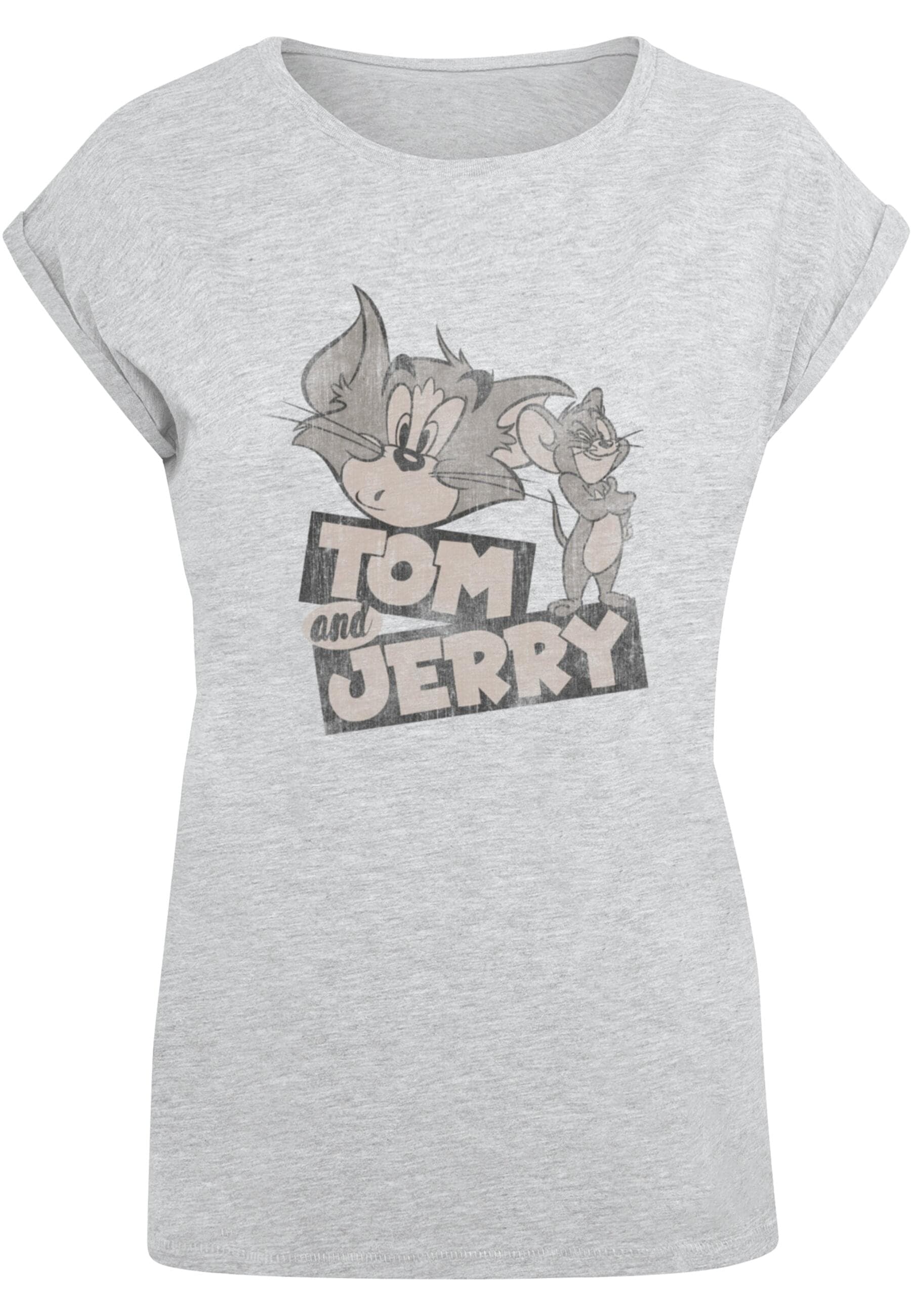 ABSOLUTE CULT T-Shirt "ABSOLUTE CULT Damen Ladies Tom and Jerry - Cartoon T günstig online kaufen