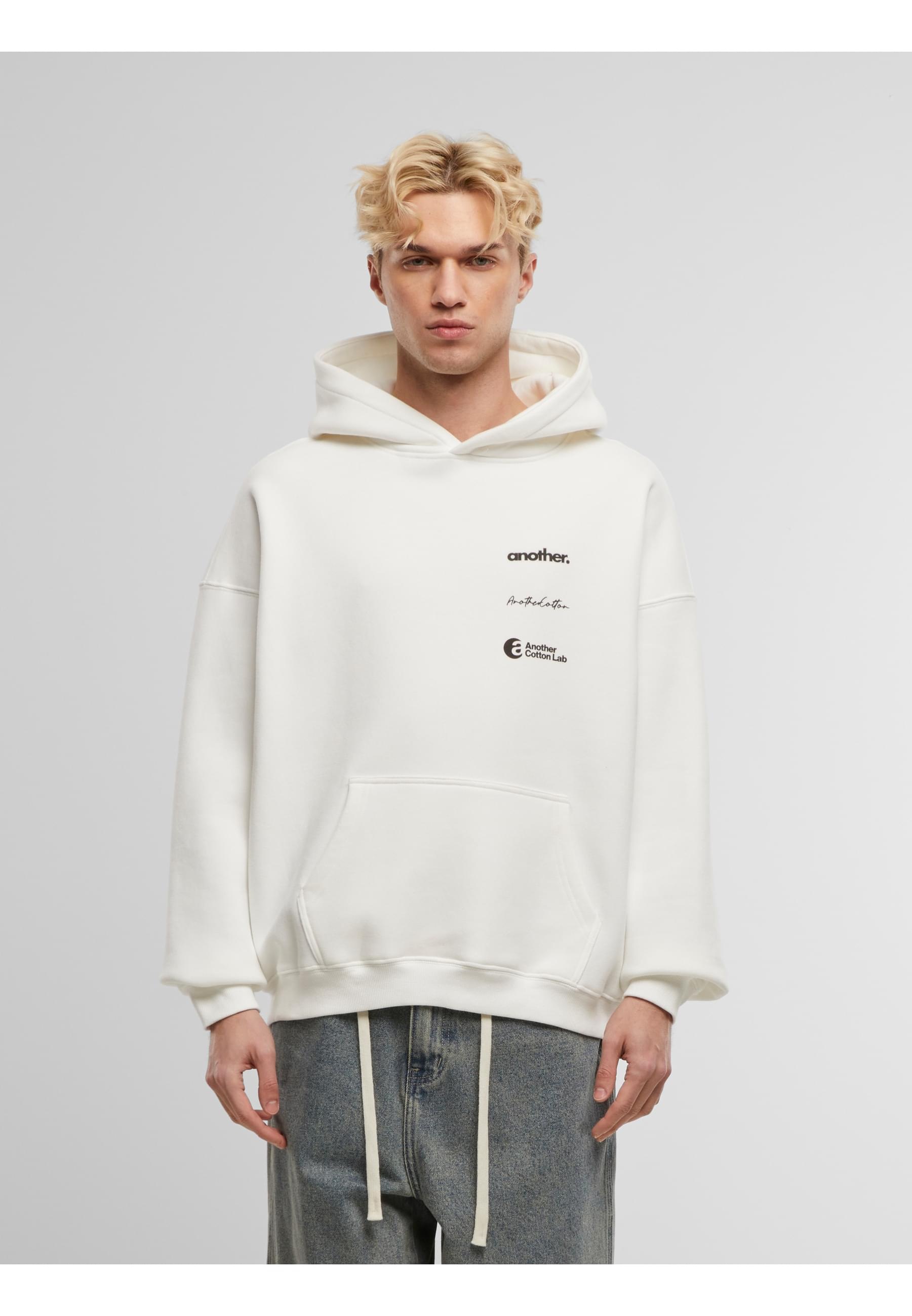 Another Cotton Lab Kapuzensweatshirt »Another Cotton Lab Timeless Oversized Hoodie«, (1 tlg.)