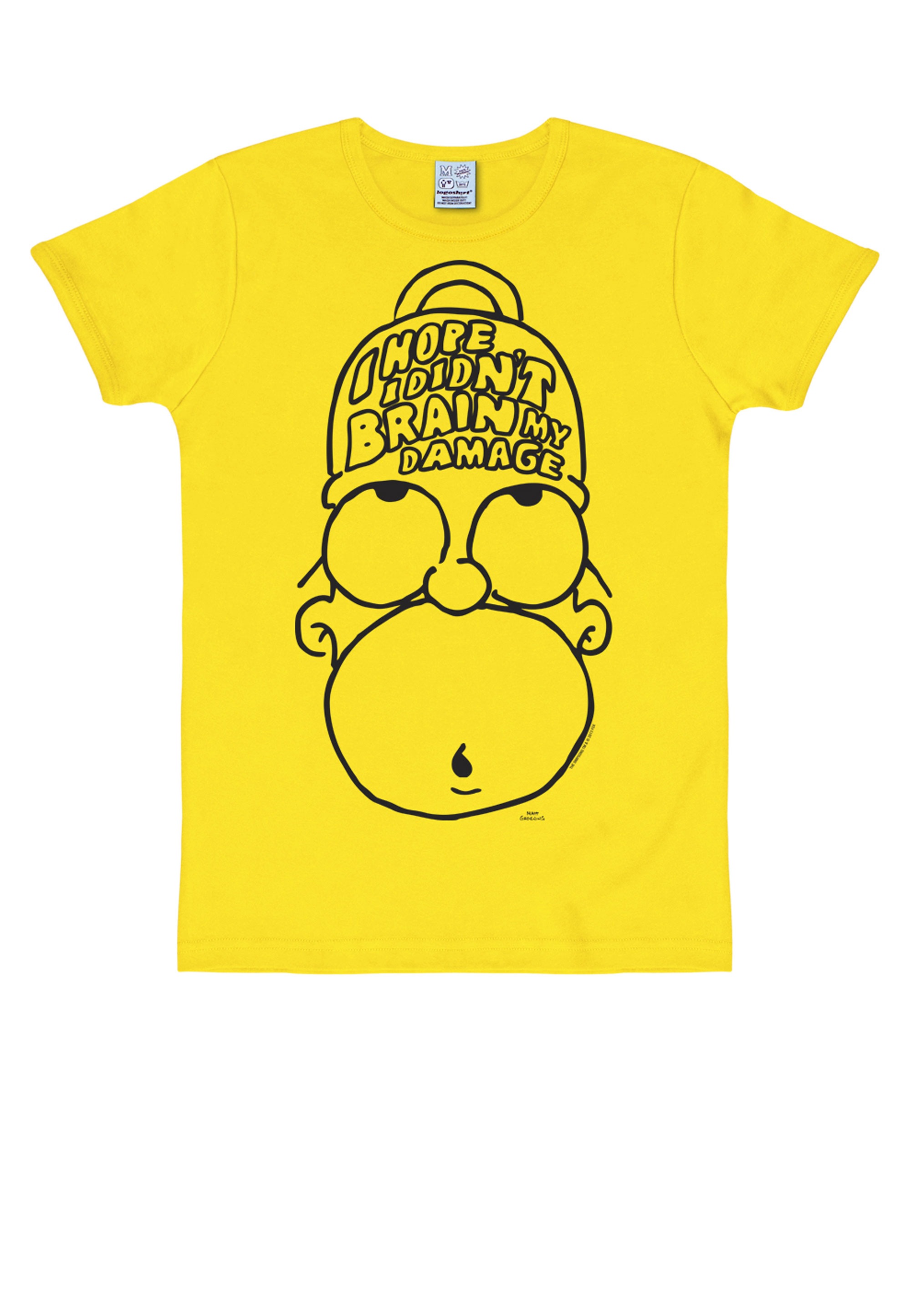 LOGOSHIRT T-Shirt »Homer«, mit witzigem Print