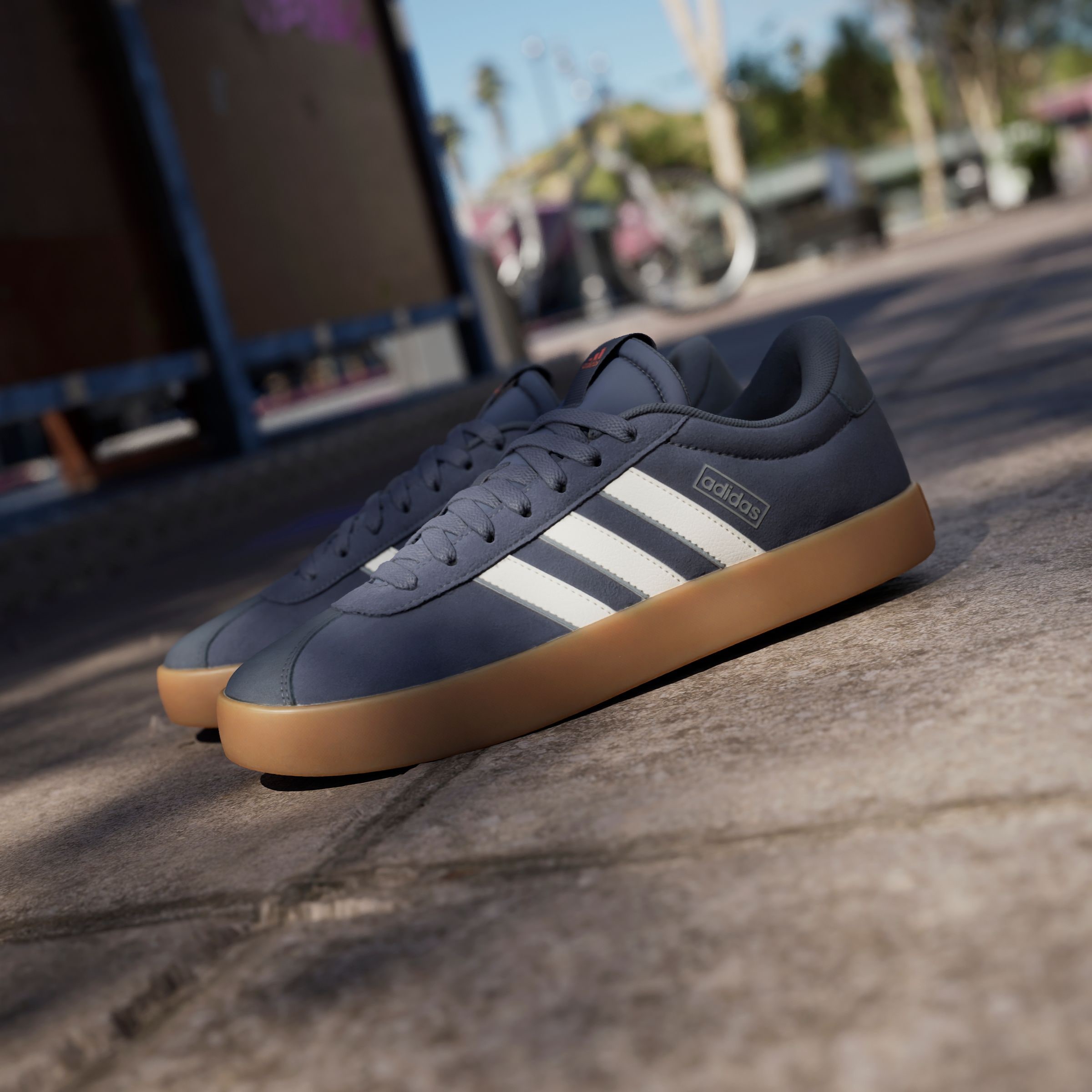 adidas Sportswear Sneaker »VL COURT 3.0«, inspiriert vom Design des adidas samba