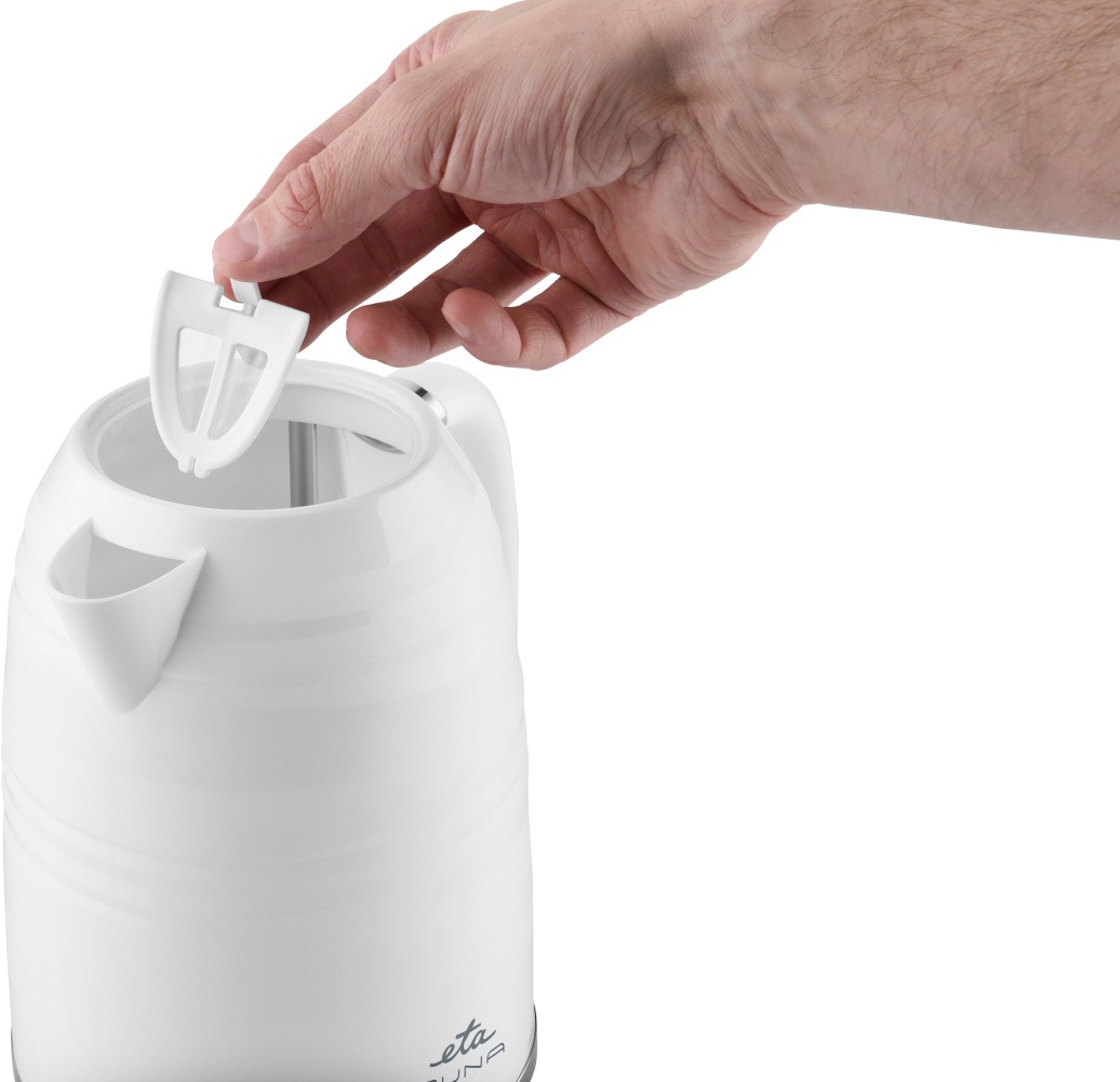 eta Wasserkocher »Duna ETA260590020«, 1,7 l, 2200 W, in Weiß