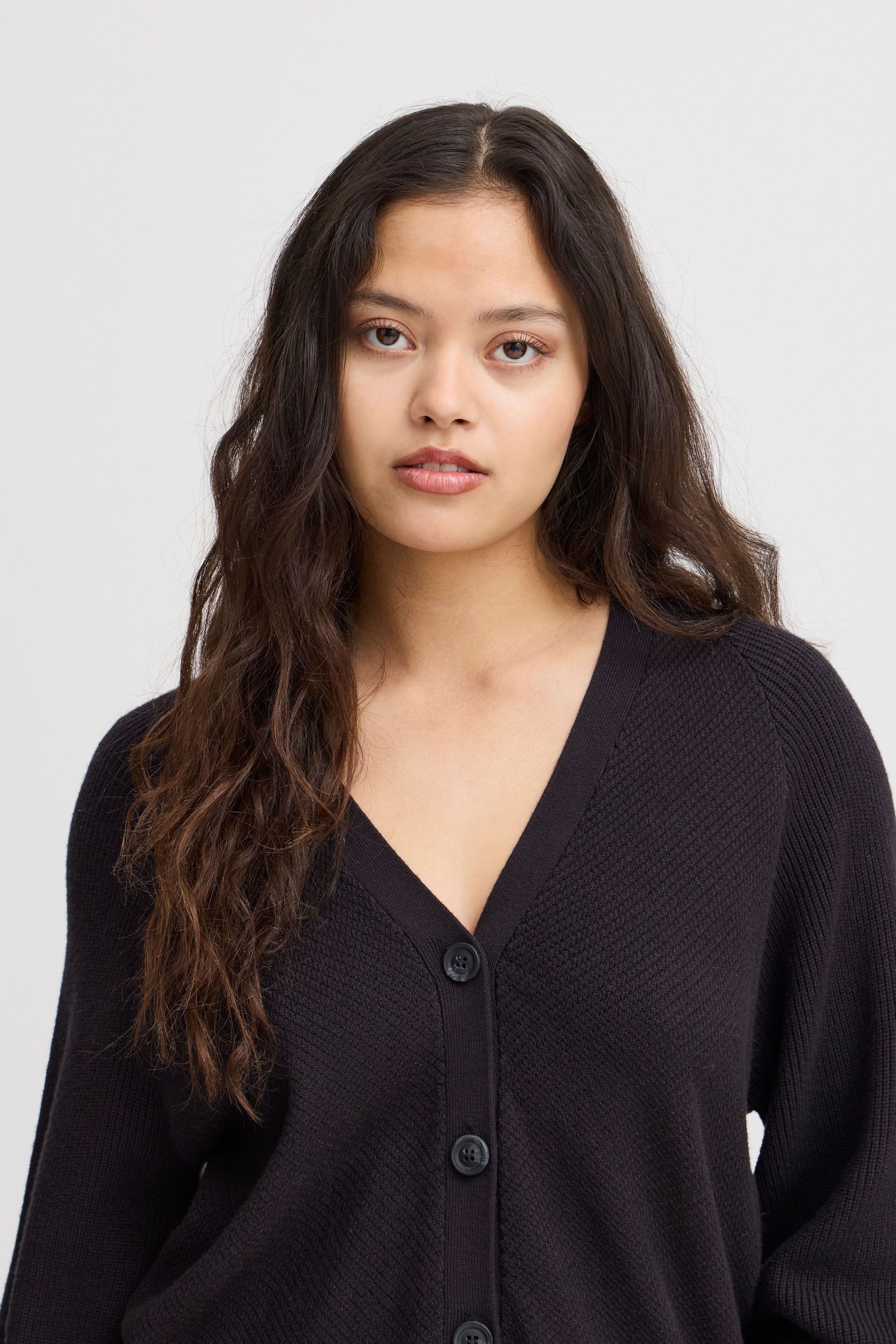 Ichi Strickjacke »Strickjacke IHBOSTON CA3«