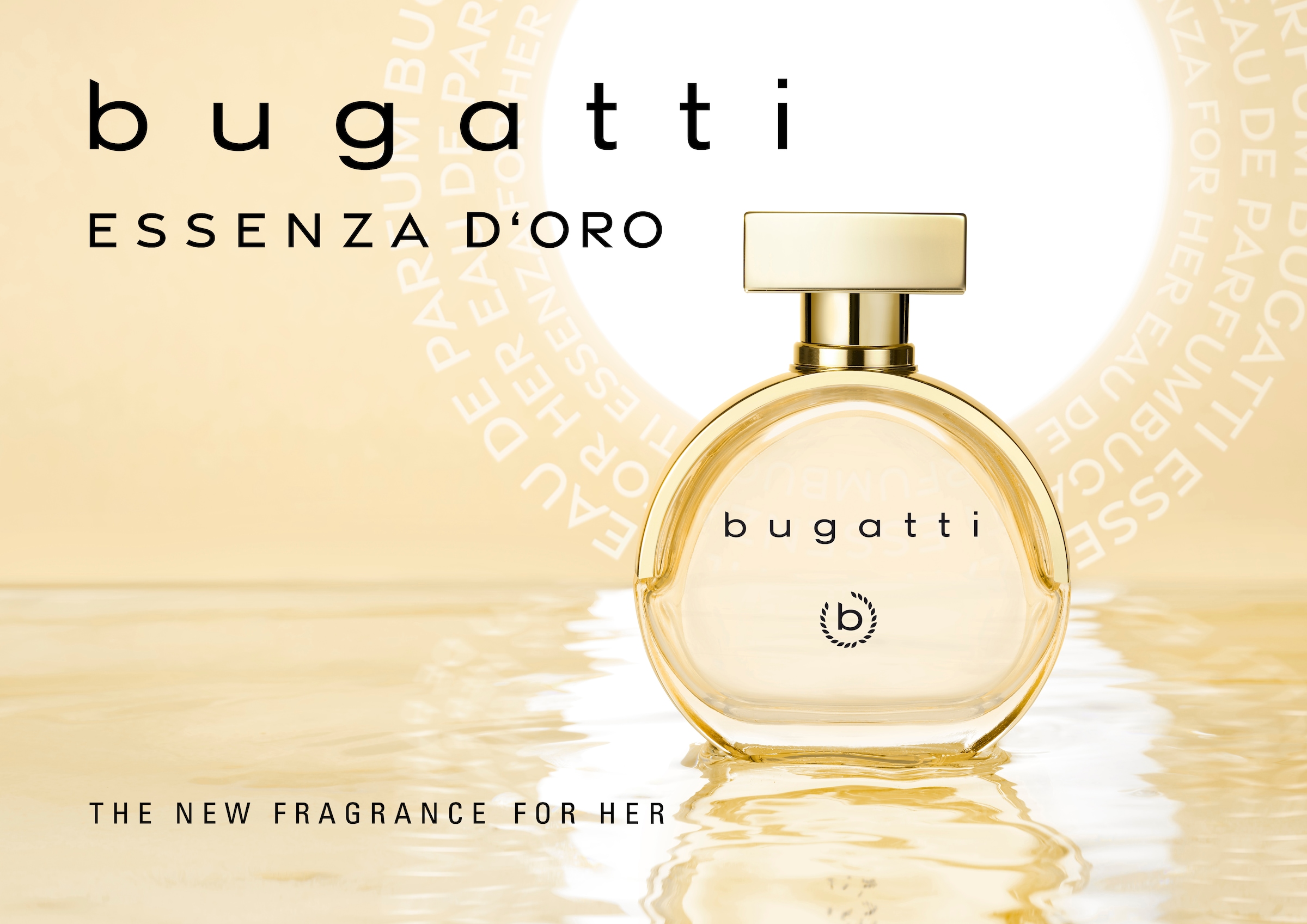 bugatti Eau de Parfum »ESSENZA D'ORO« EDP, 60 ml