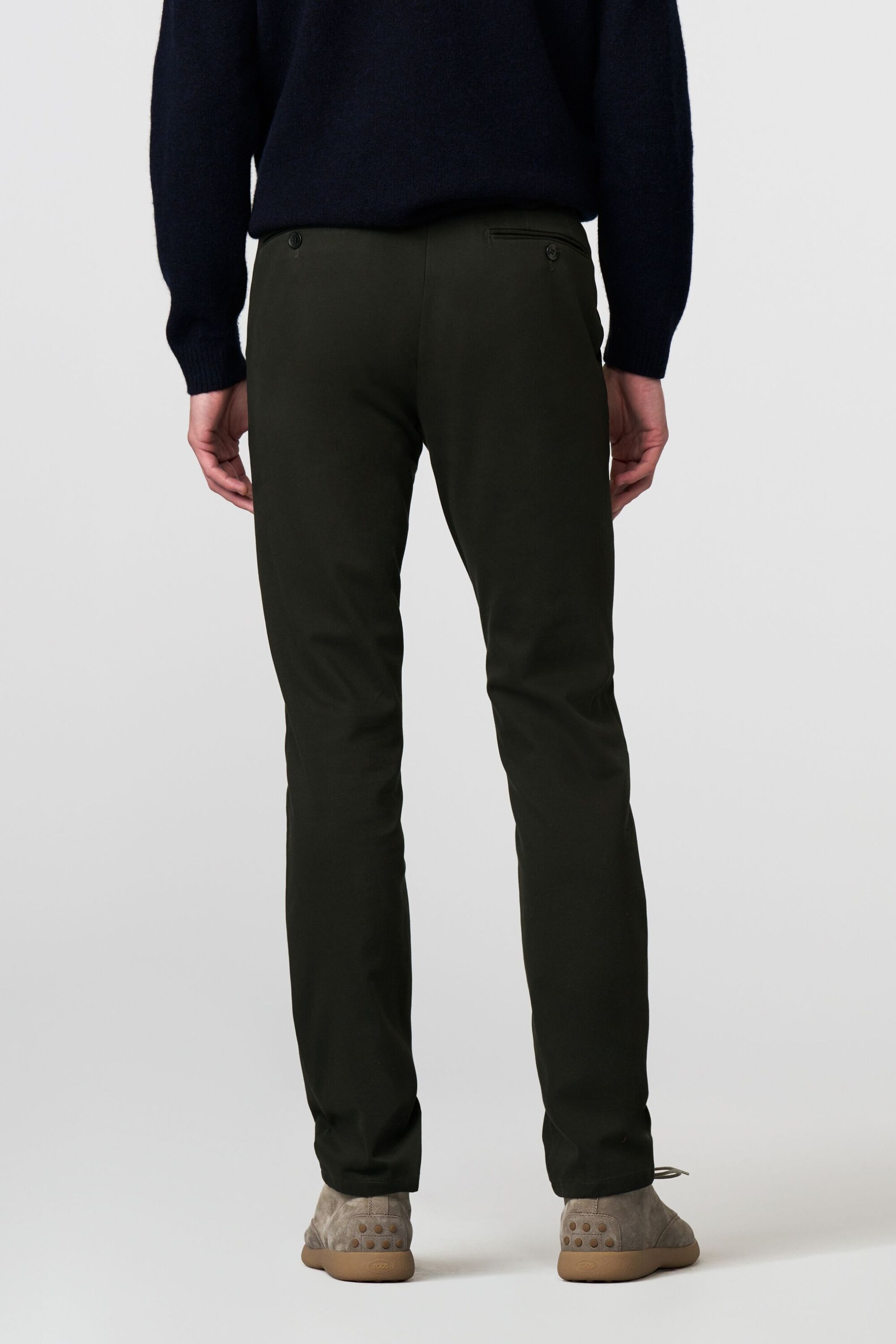 Thumbnail - MEYER Chinos "BONN" mit buntgewebtem Innenfutter